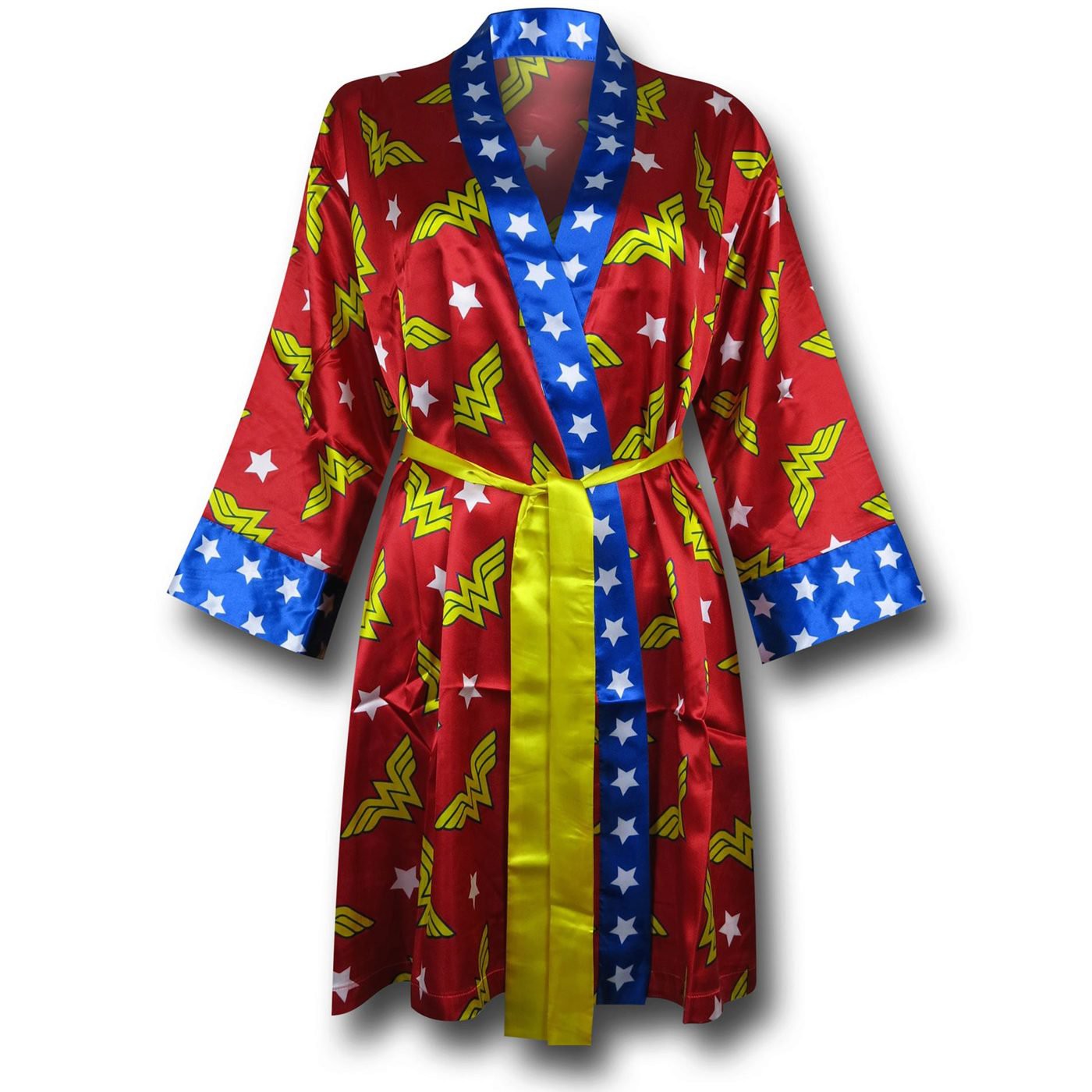 Wonder Woman Women's Silk Printed Robe
