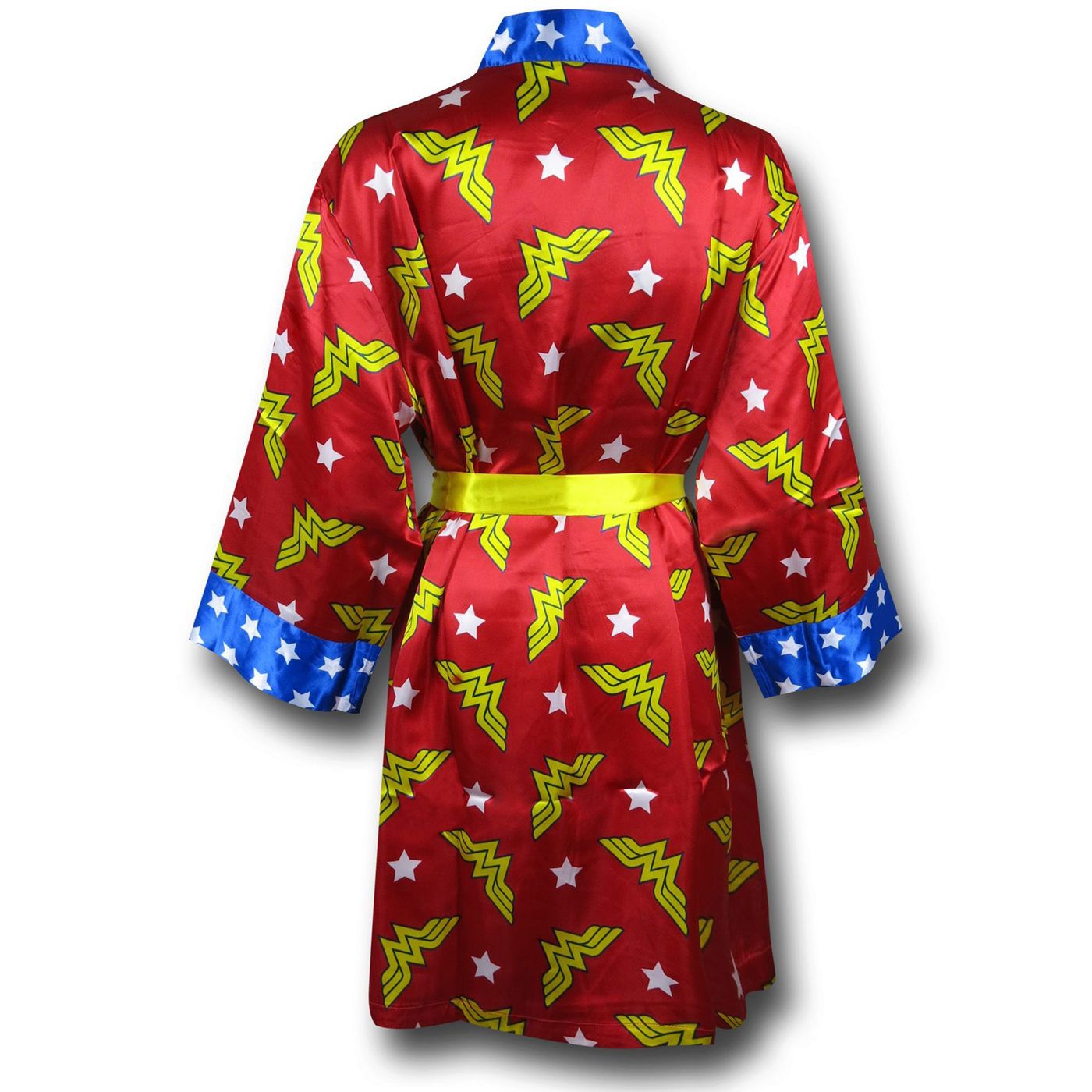 Wonder Woman Women's Silk Printed Robe