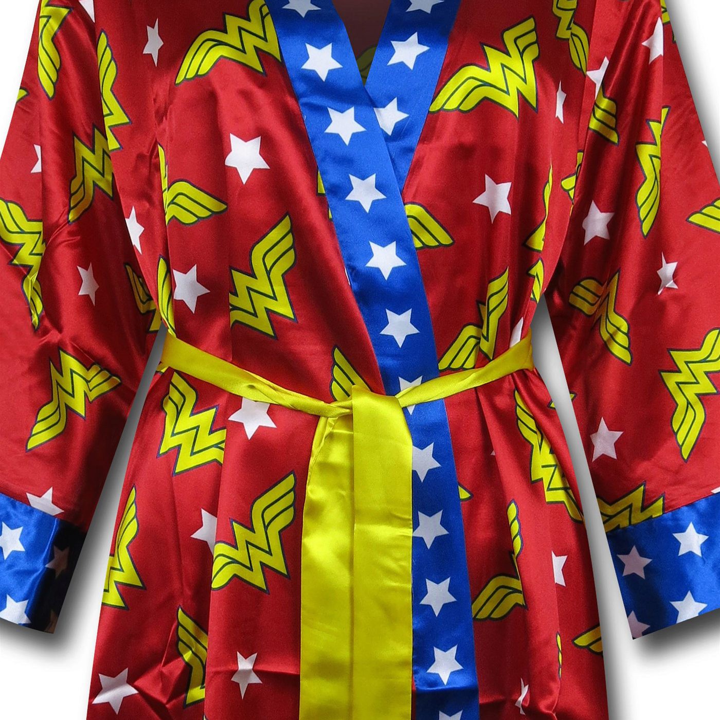Wonder Woman Women's Silk Printed Robe