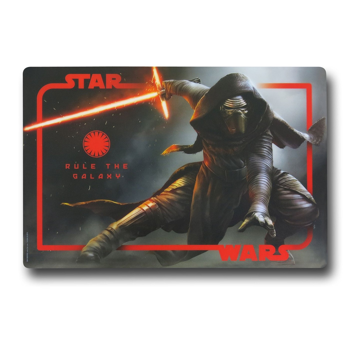 Star Wars Force Awakens Kids Placemat, Black
