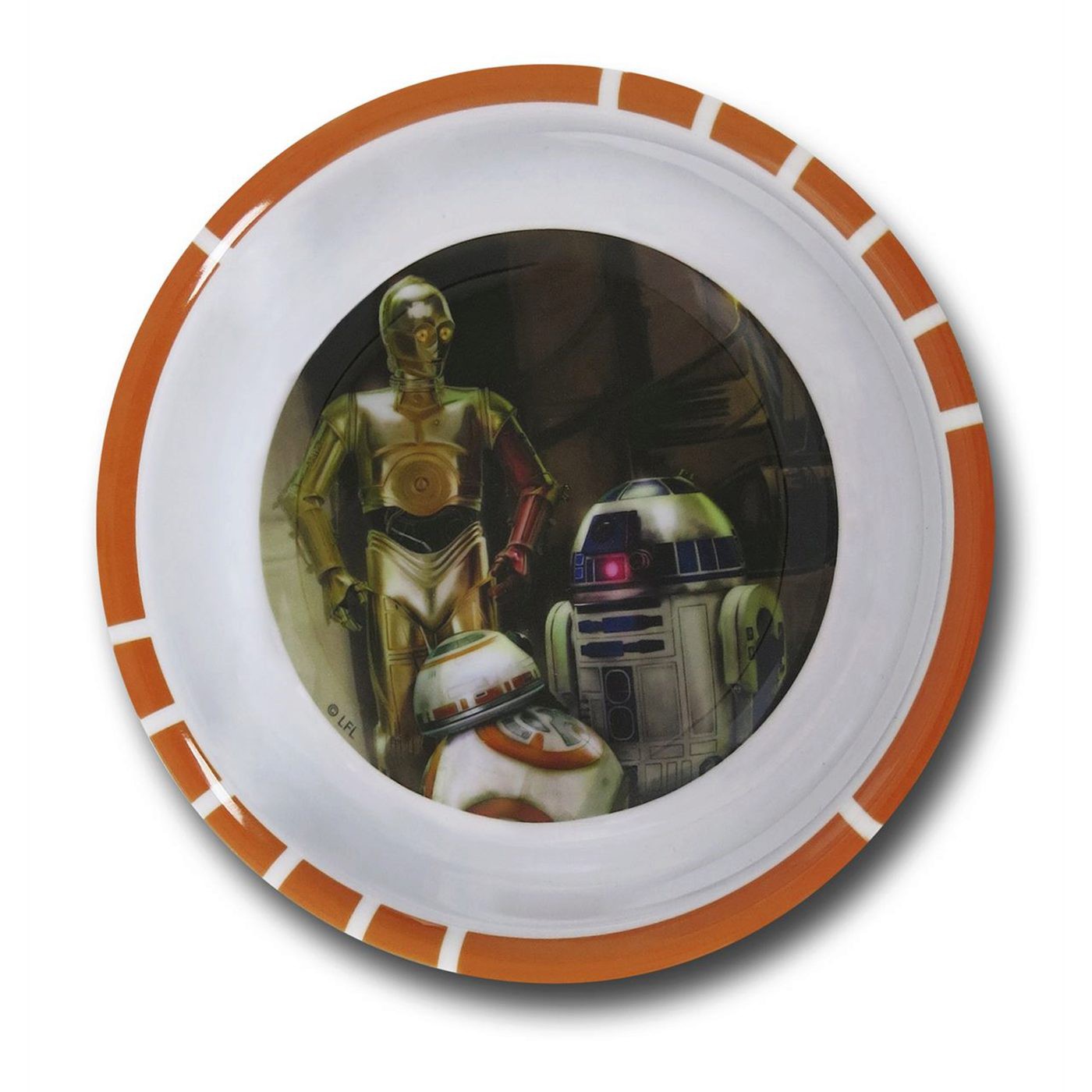Star Wars Droids Bowl, White