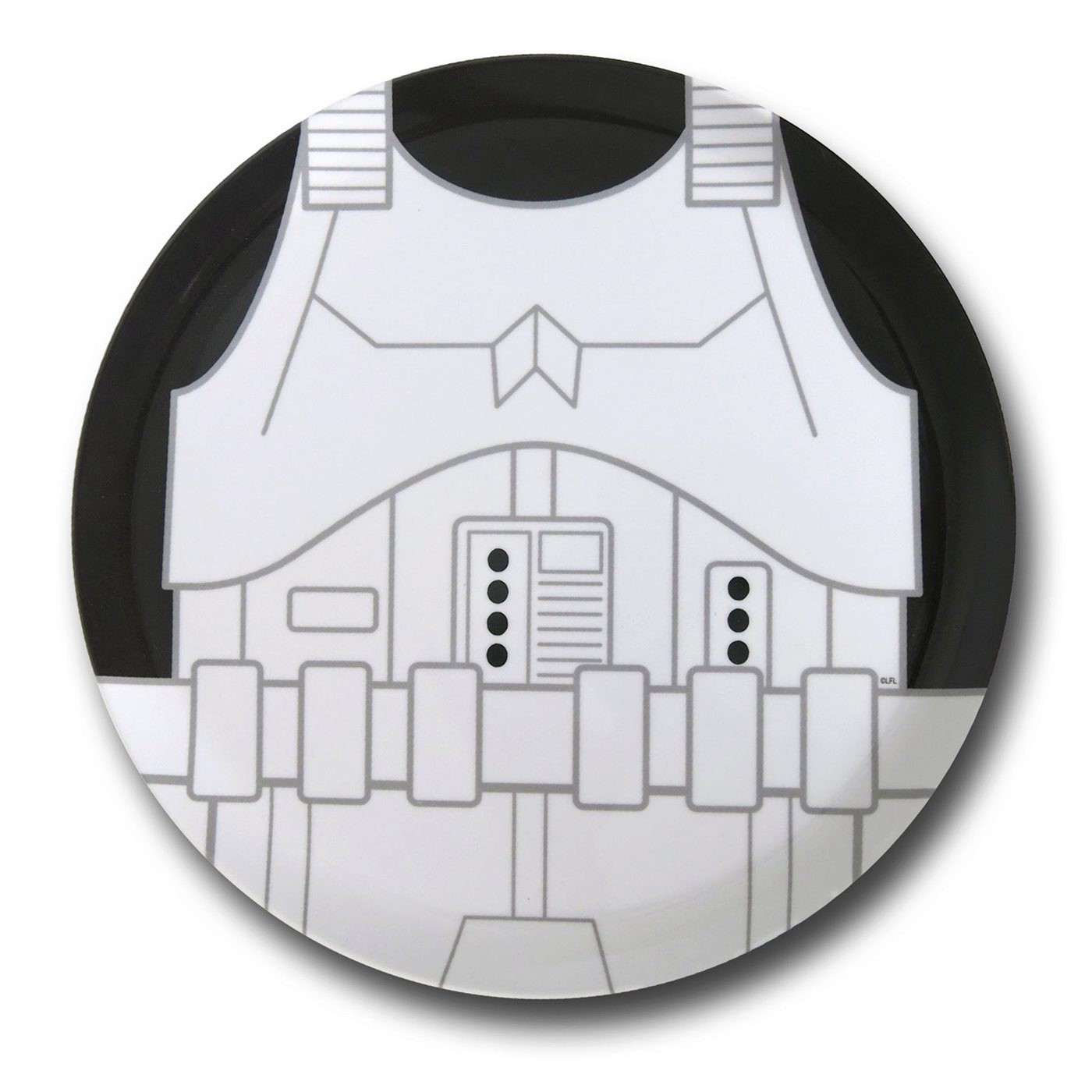 Star Wars Stormtrooper Kids Plate