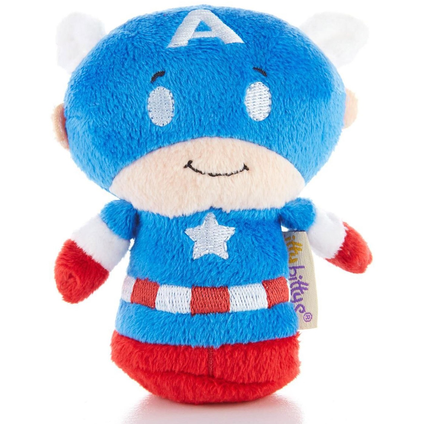 Captain America Itty Bitty Plush, Blue