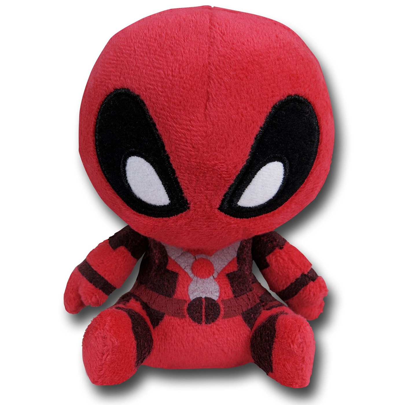 Deadpool Mopeez Plush Figure, Red