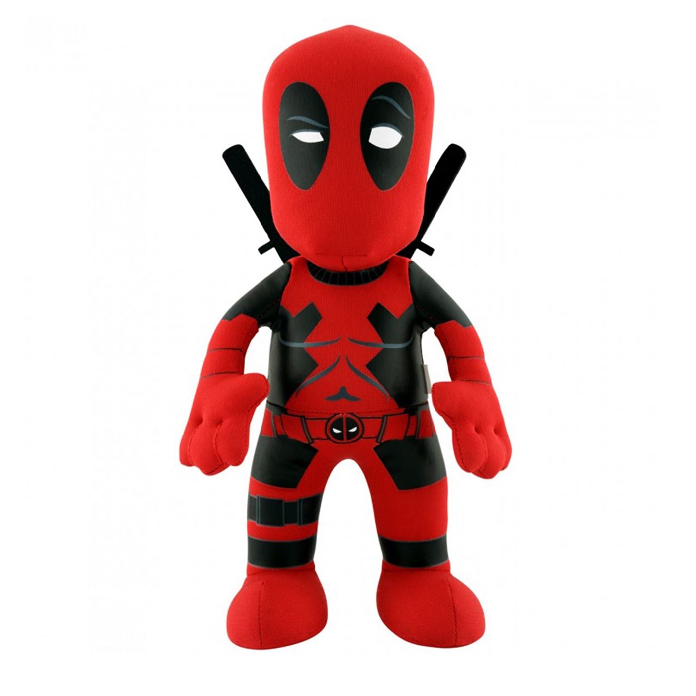 Deadpool Plush Bleacher Creature Figure, Red