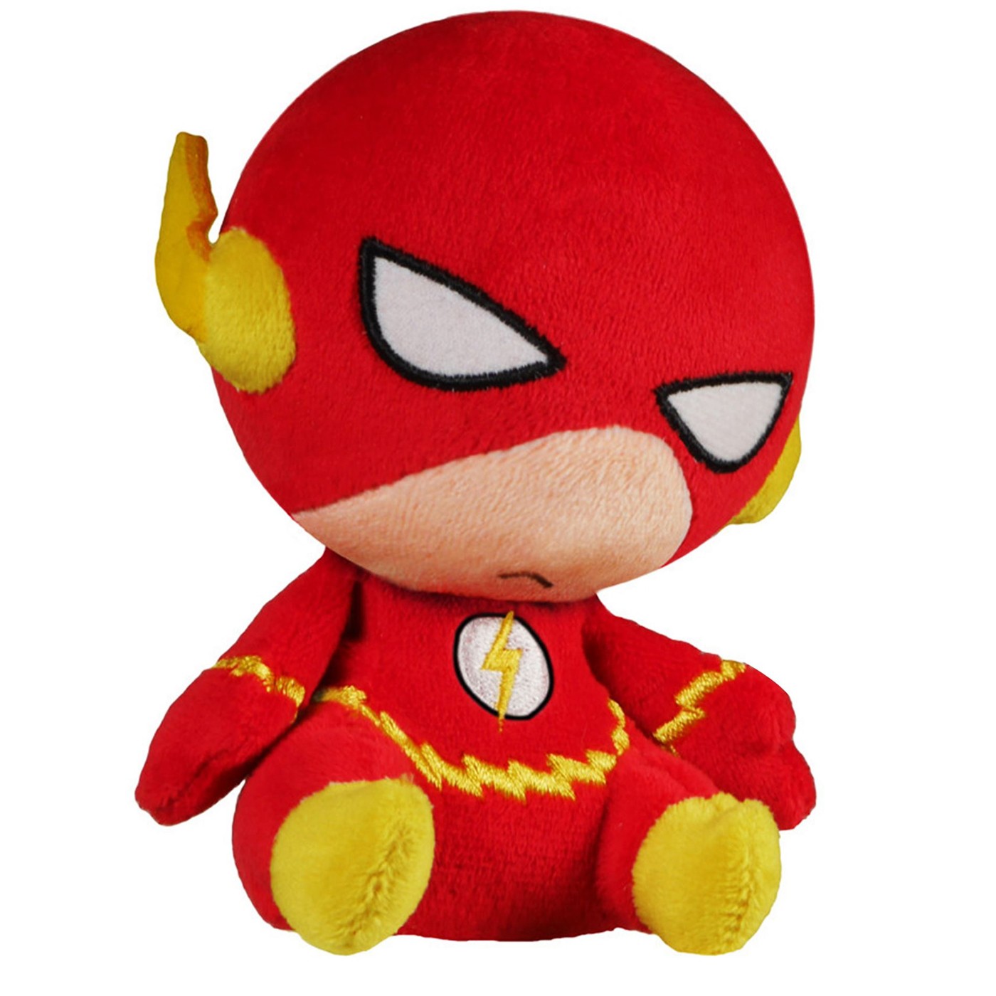 Flash Mopeez Plush Figure, Red