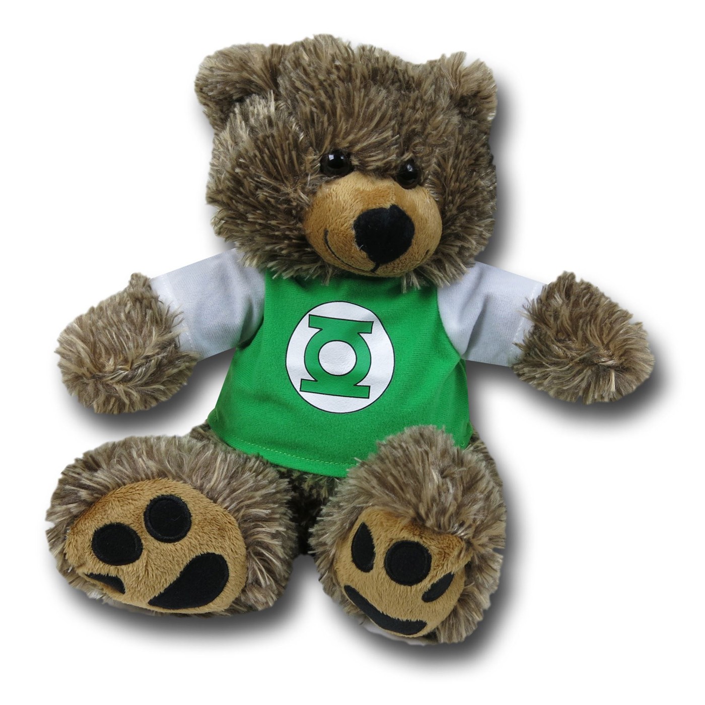 Green Lantern Plush Bear, Brown