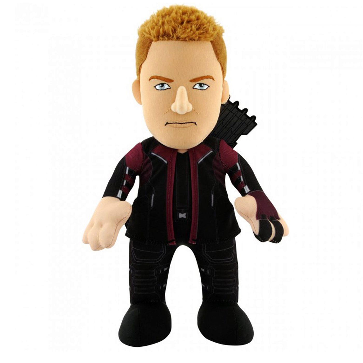 Hawkeye AOU Bleacher Creature Plush Figure, Black