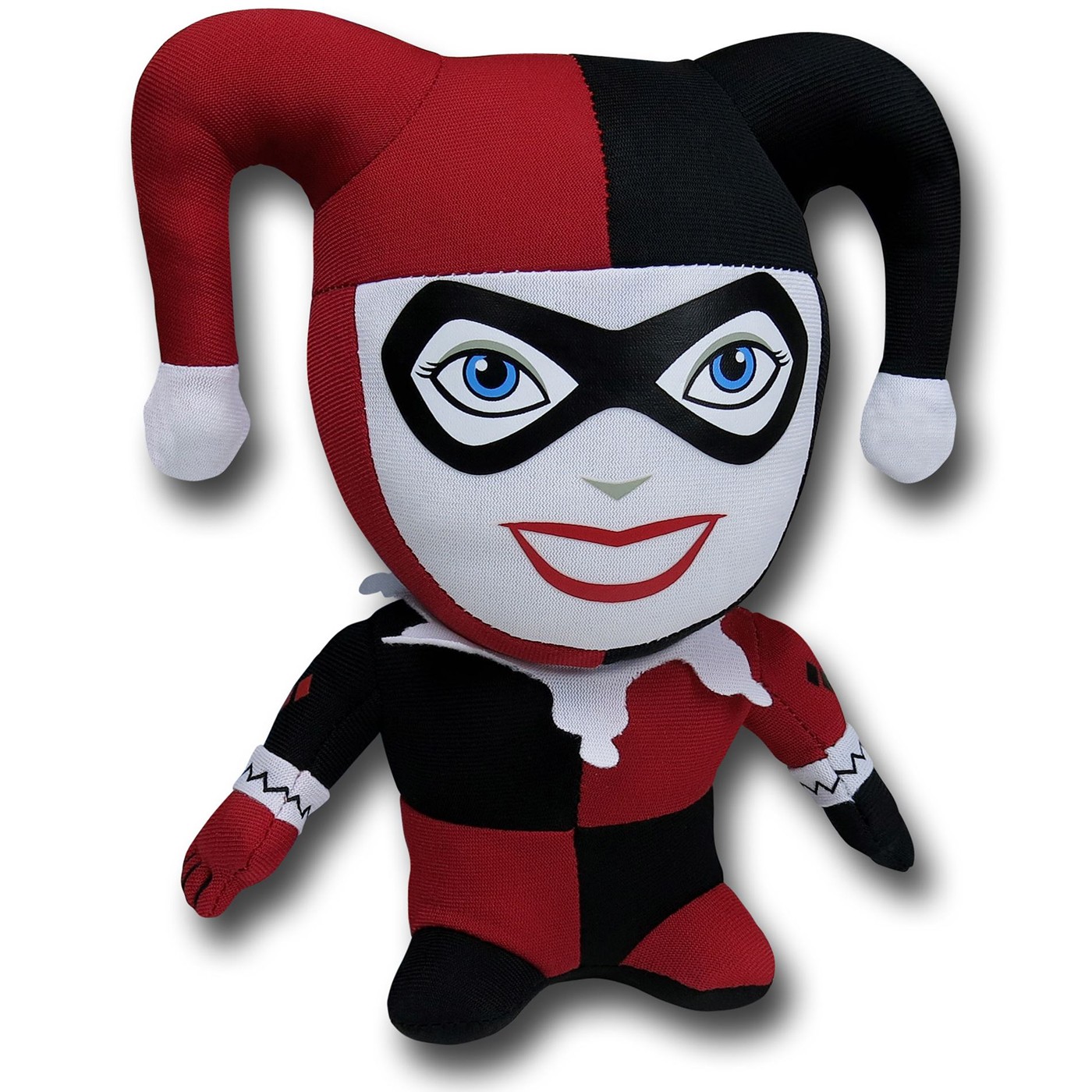 Harley Quinn Super Deformed Plush, Red
