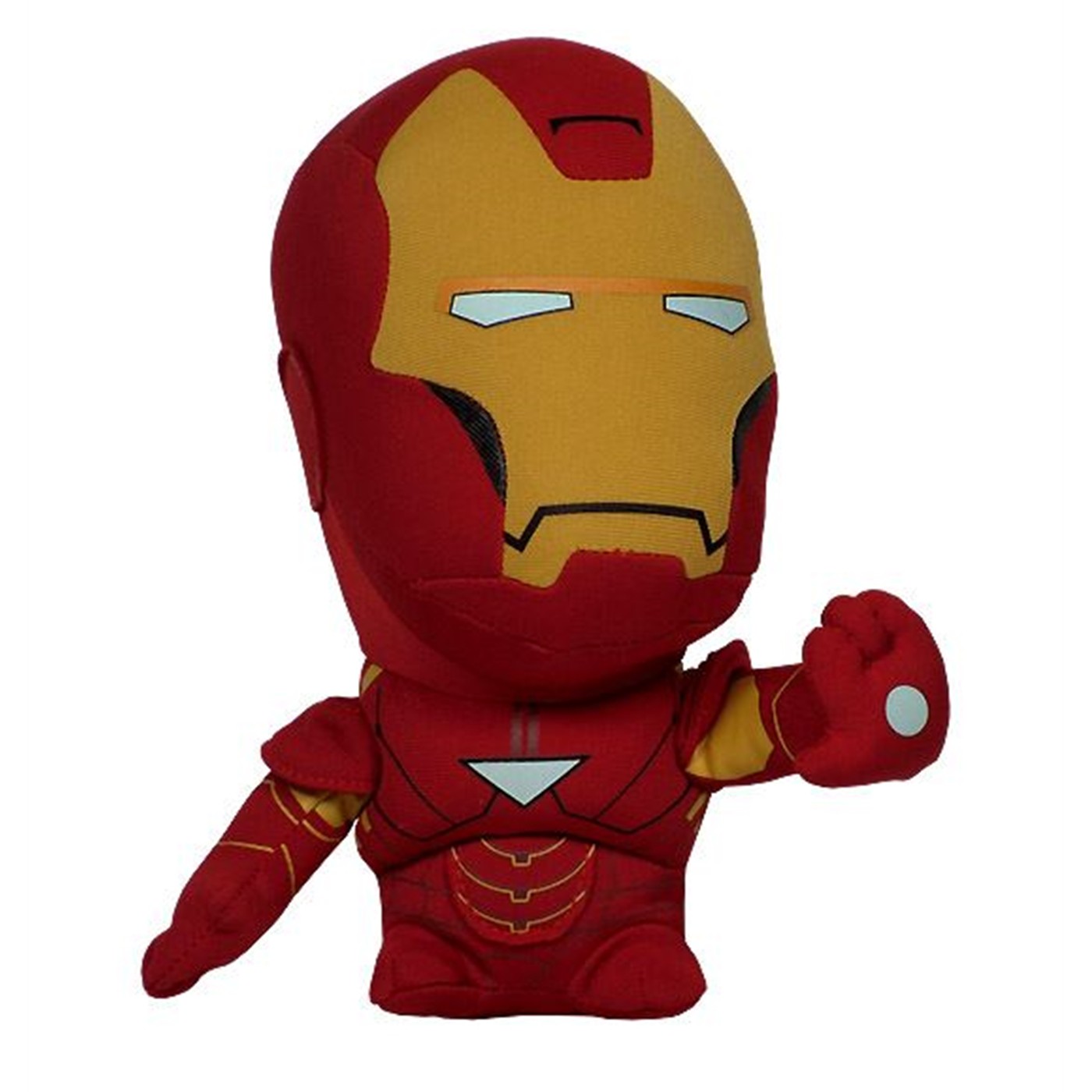 Iron Man Mark VI Super Deformed Plush Toy, Red