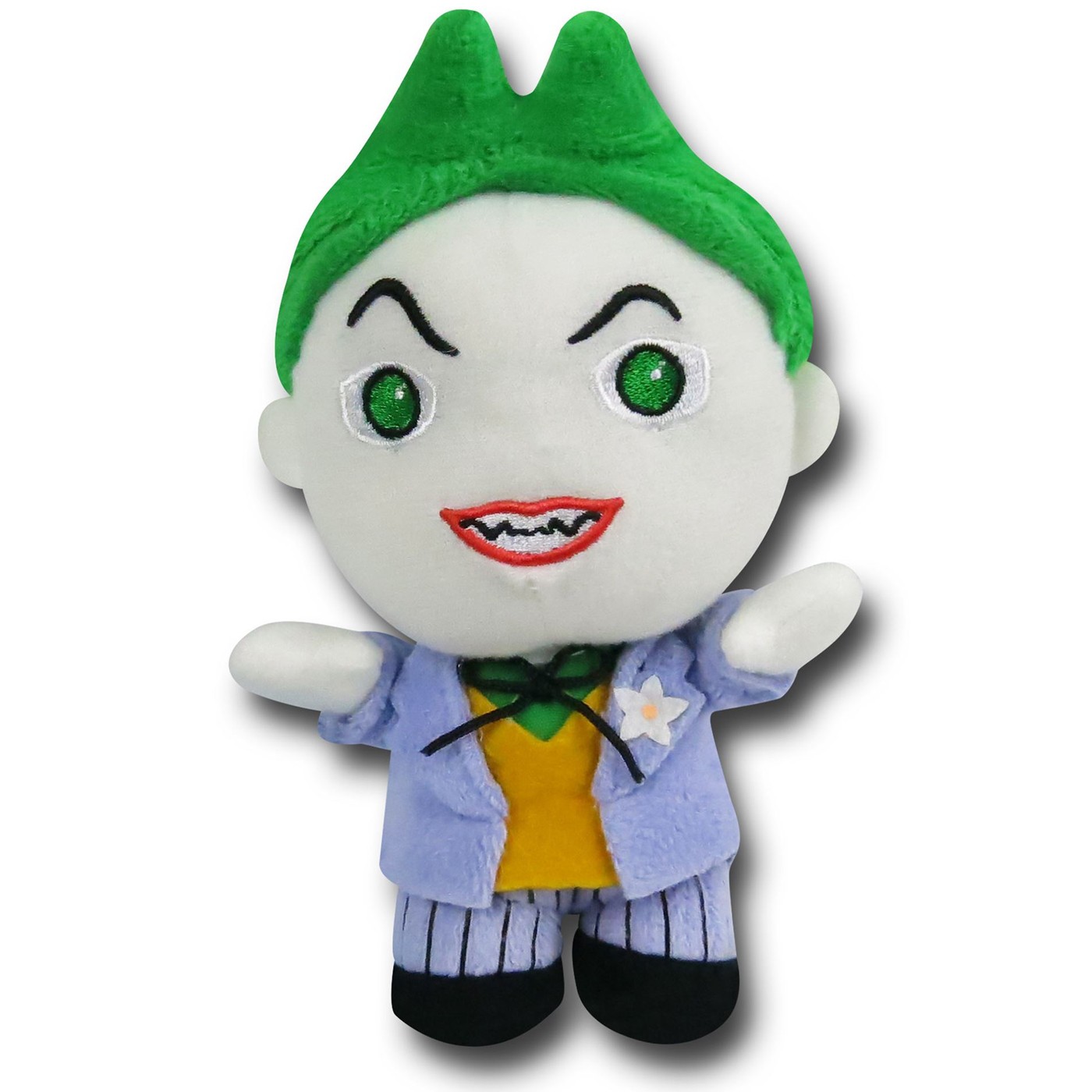 Joker Plush Figure, Purple