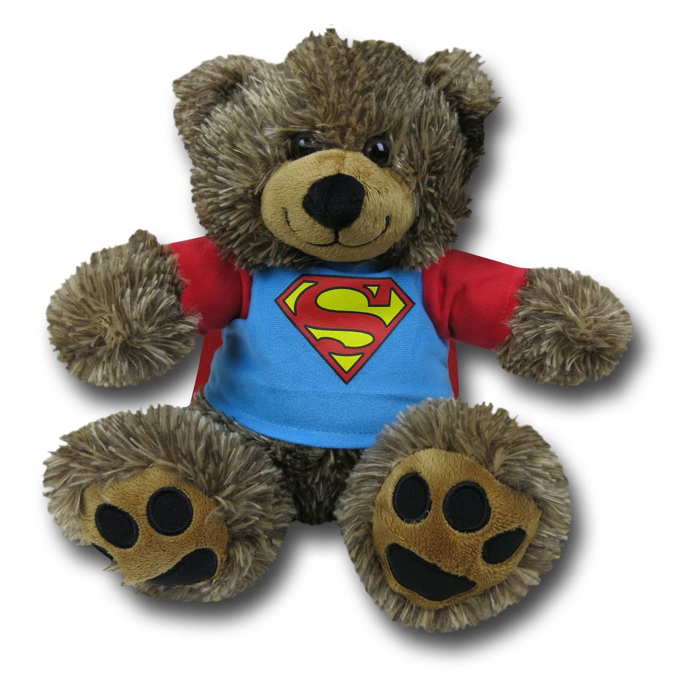 Superman Plush Bear, Brown