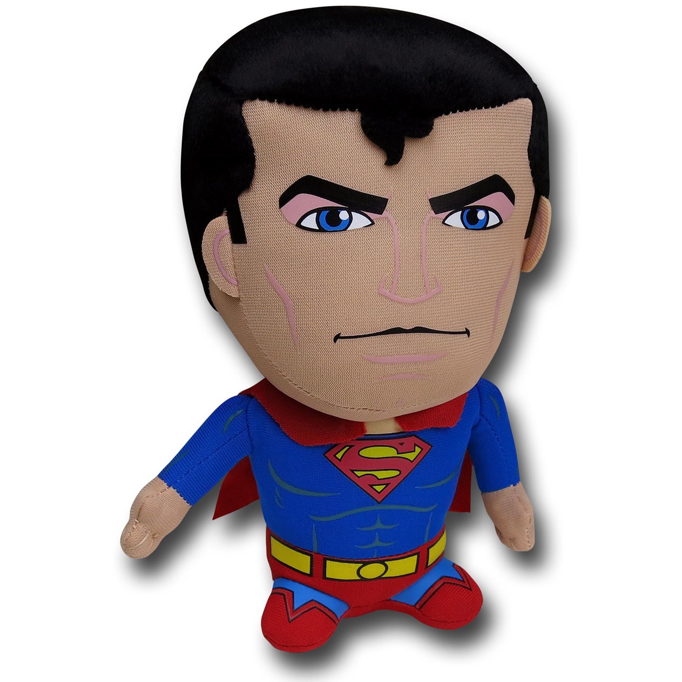 Superman Super Deformed Plush, Blue