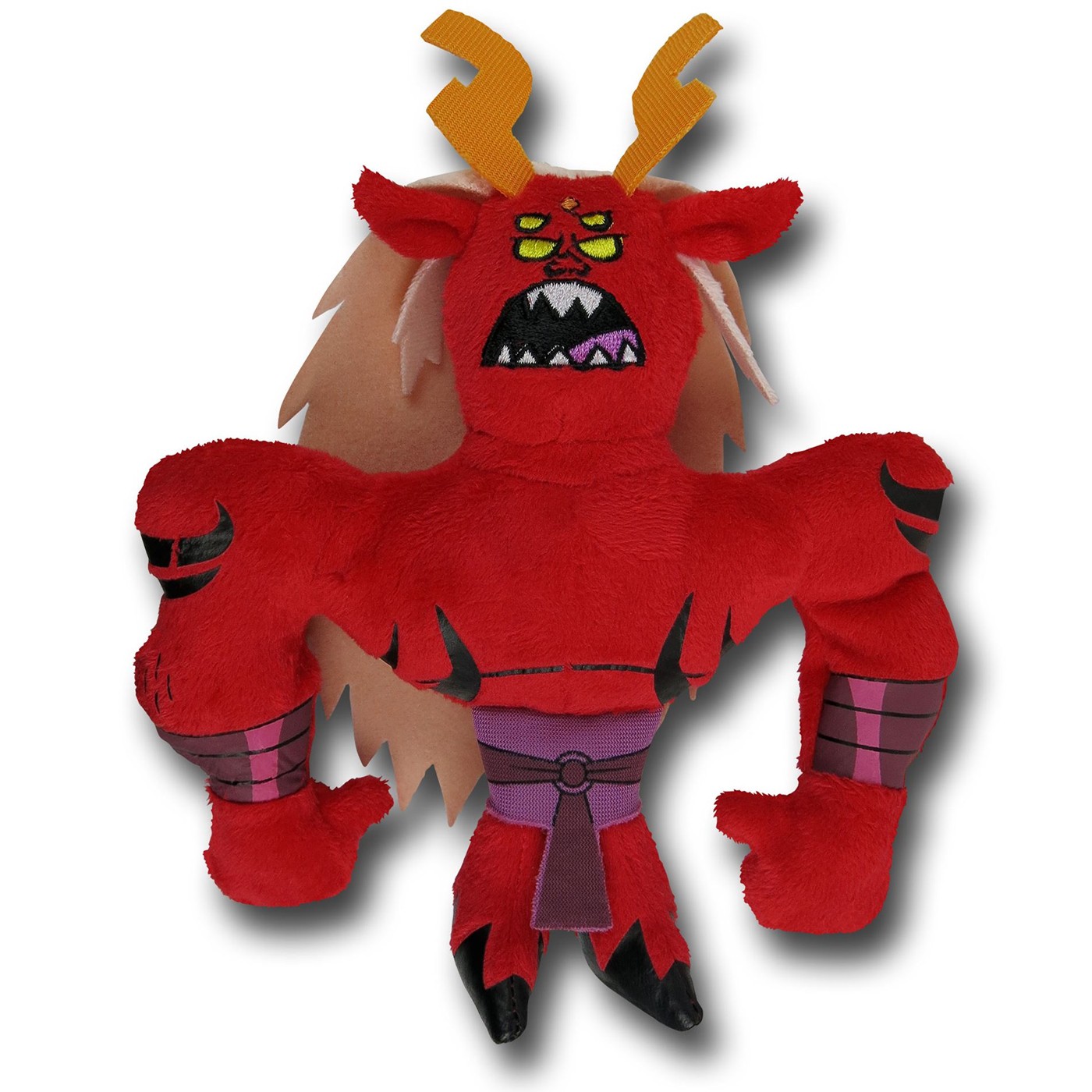 Teen Titans Trigon Plush, Red