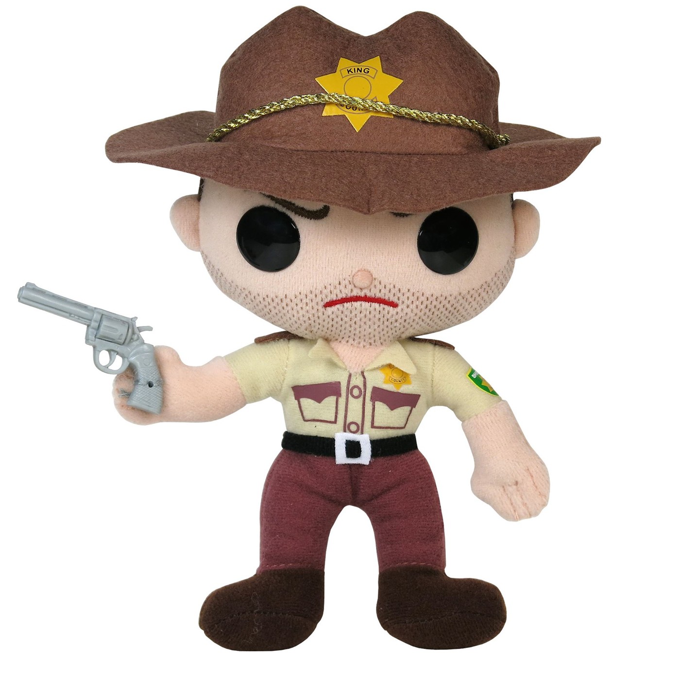 the walking dead rick grimes toy