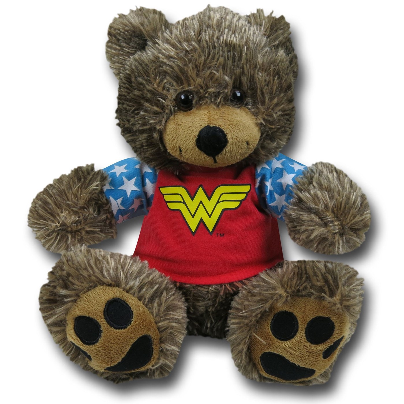 Wonder Woman Plush Bear, Brown