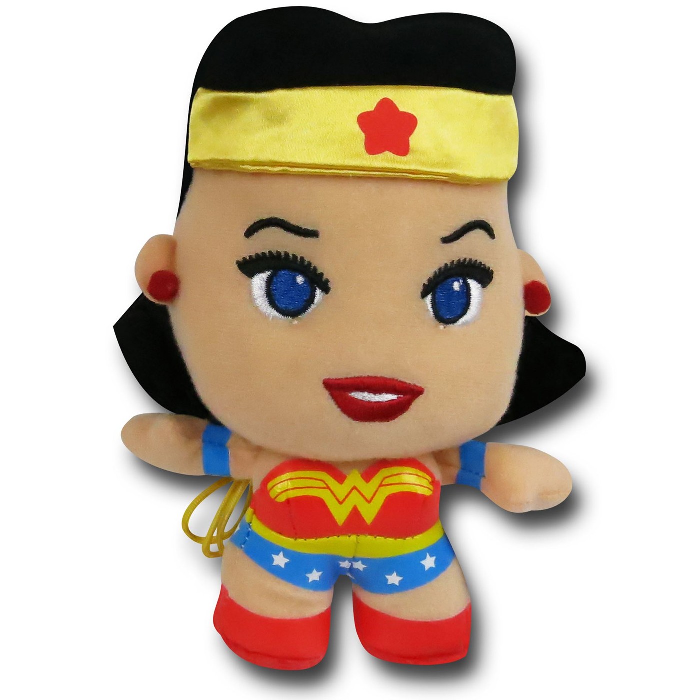 Wonder Woman Plush Figure, Red