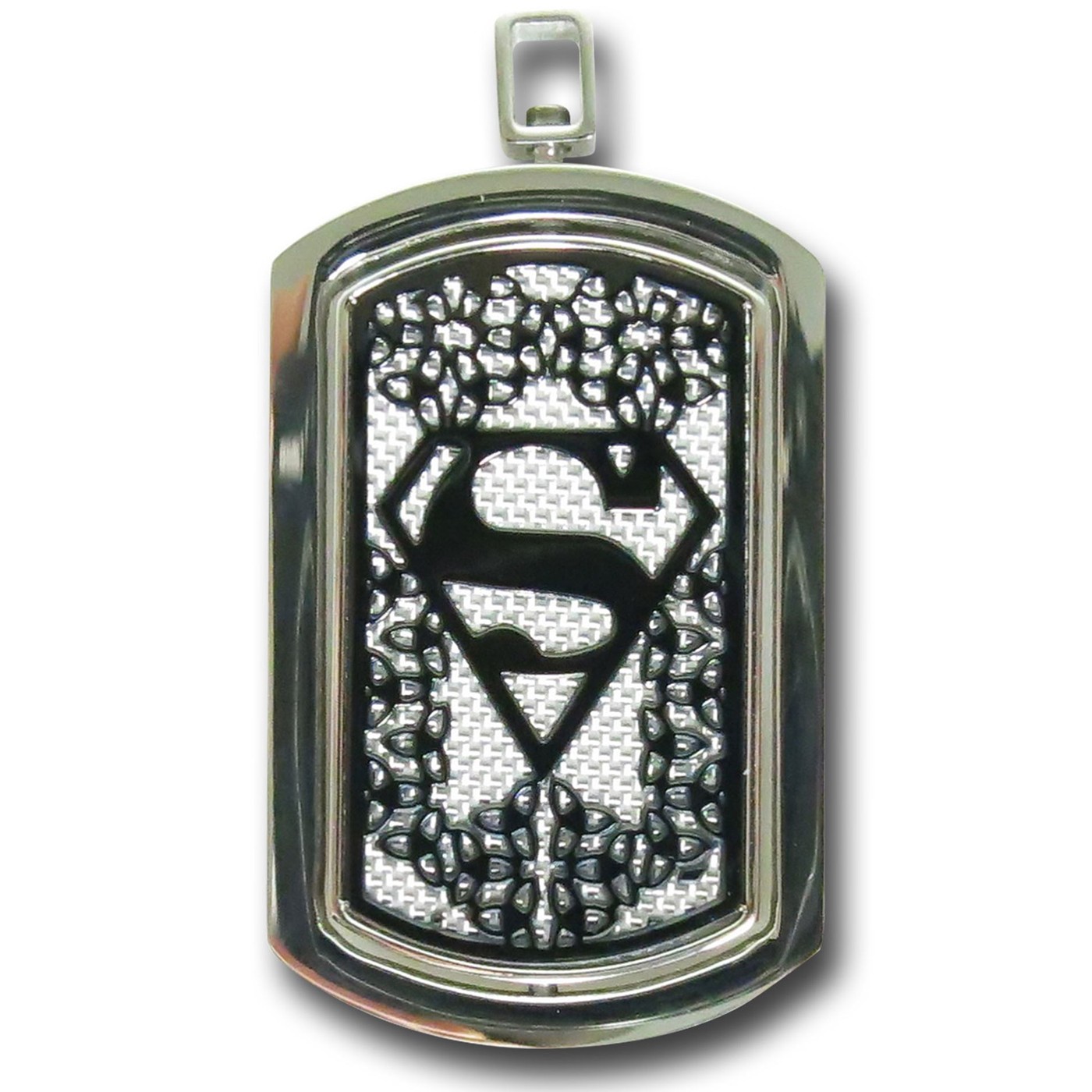 Superman Dad Ornate Flip Pendant