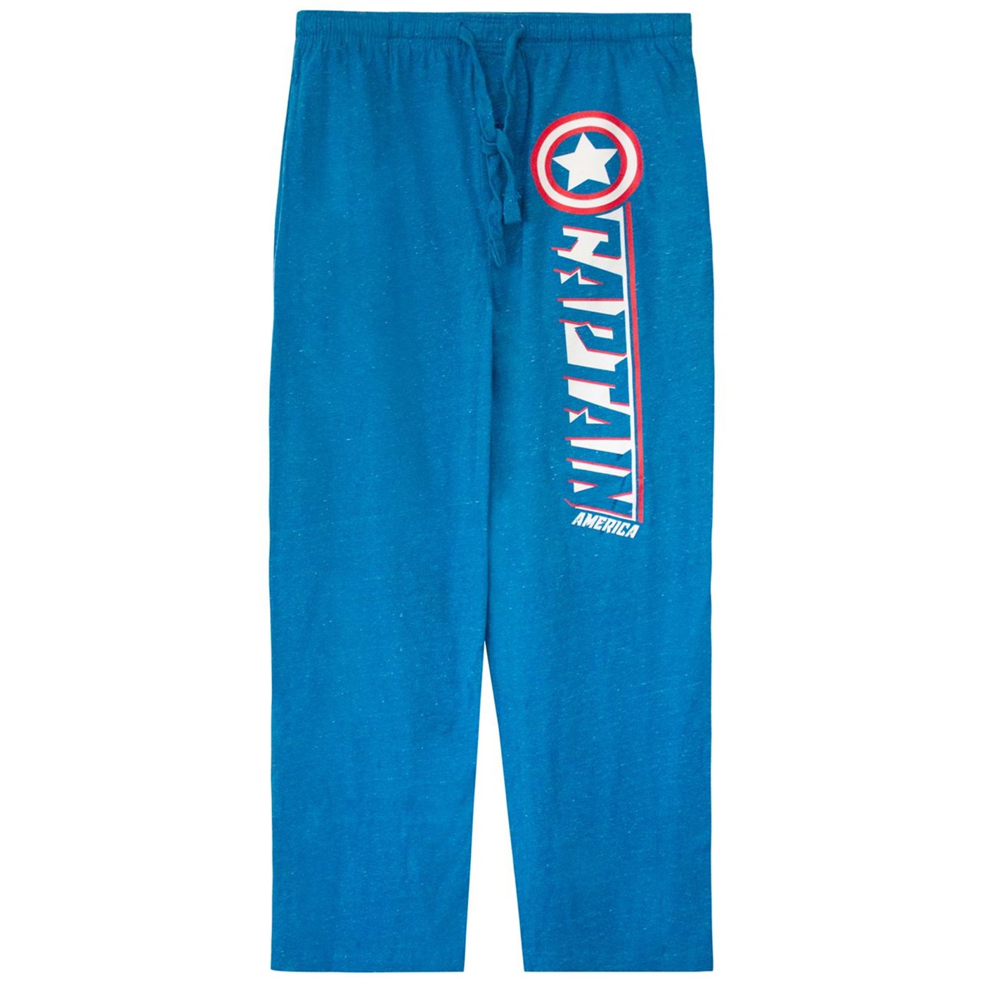 Captain America Snow Heather Sleep Pants, Blue