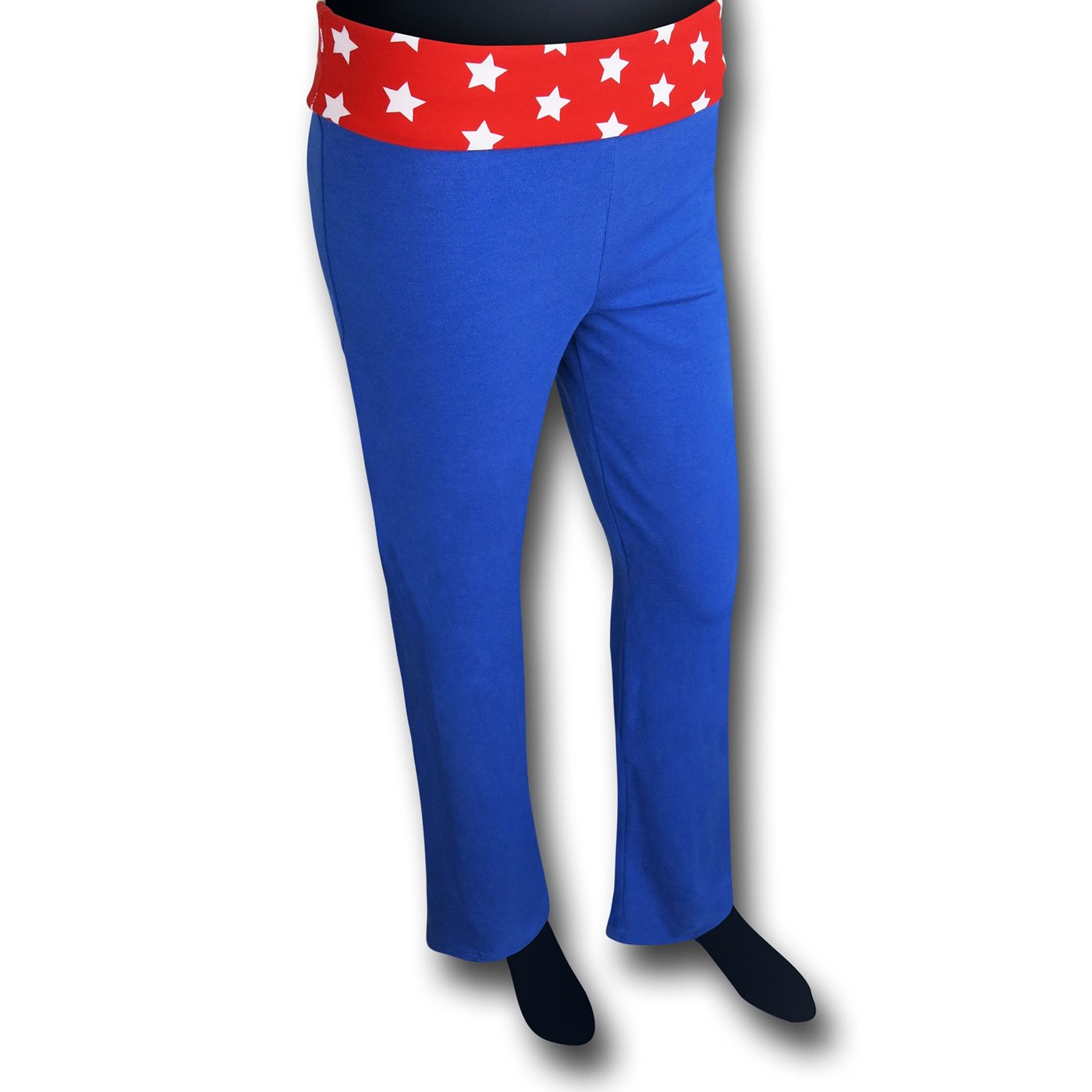 wonder woman yoga pants