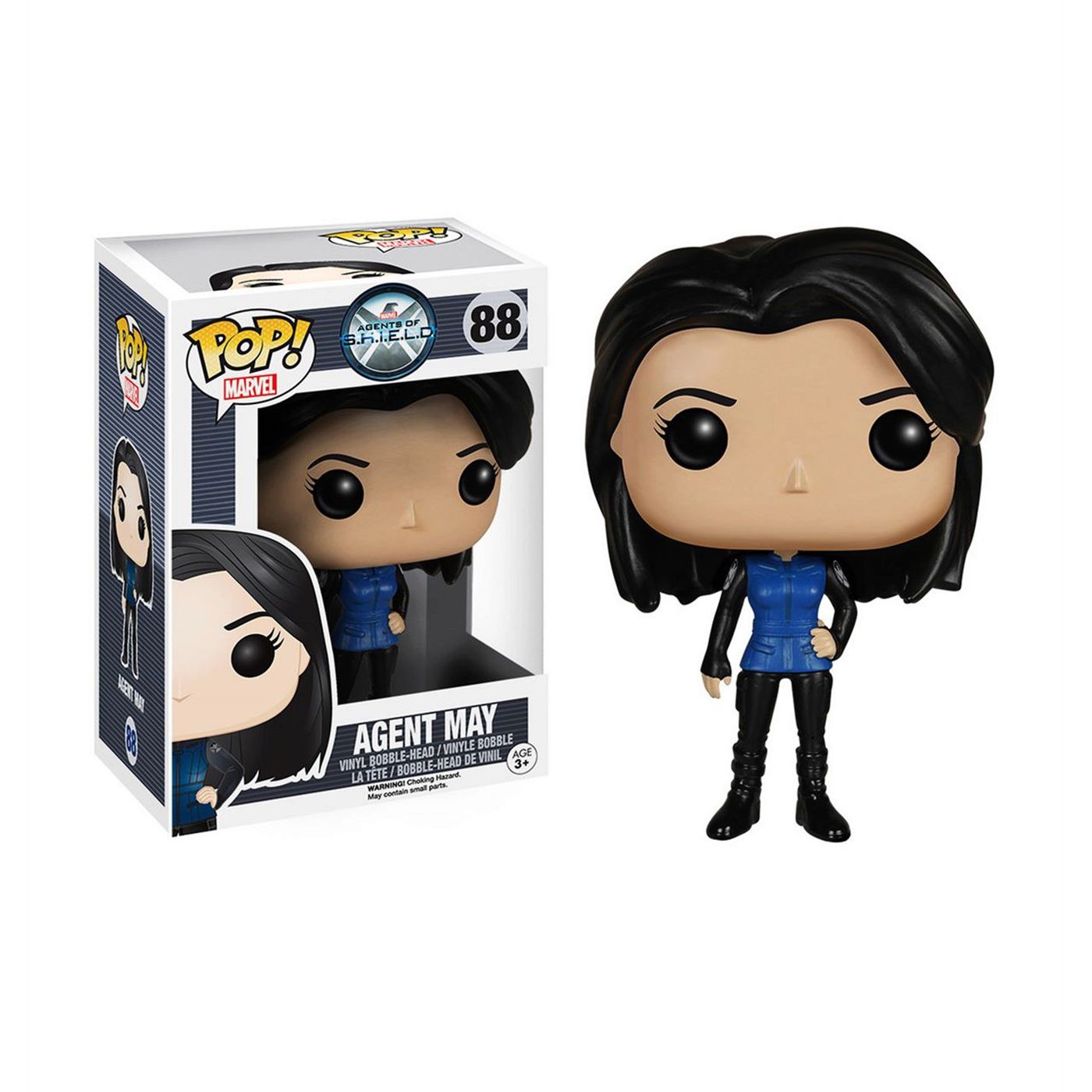 SHIELD Melinda May Funko Pop Vinyl Bobble Head, Blue