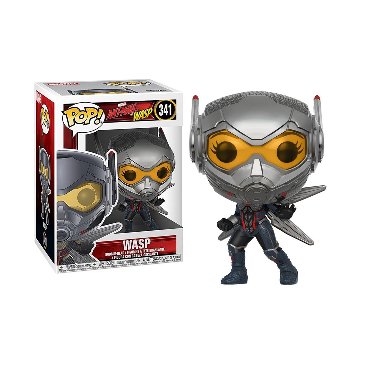 Ant-Man & The Wasp 'Wasp' Funko Pop Bobble Head, Blue