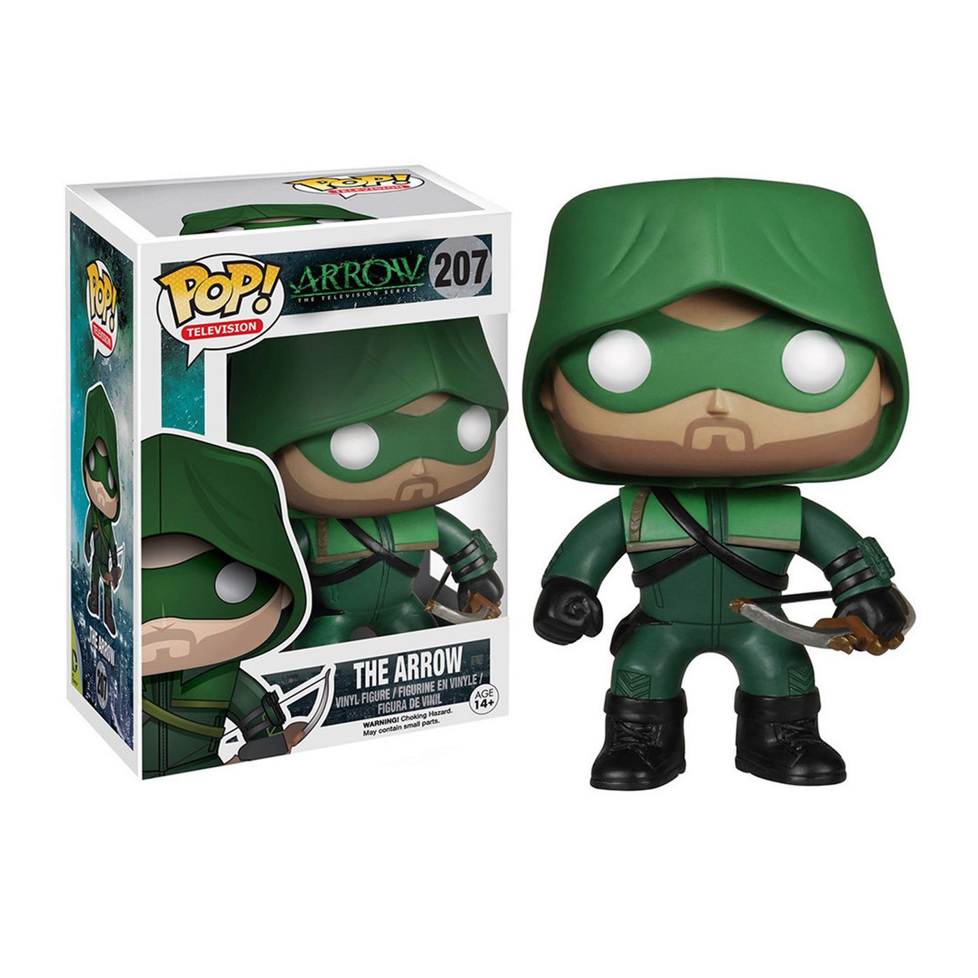 Arrow Arrow Pop Vinyl Figure, Green