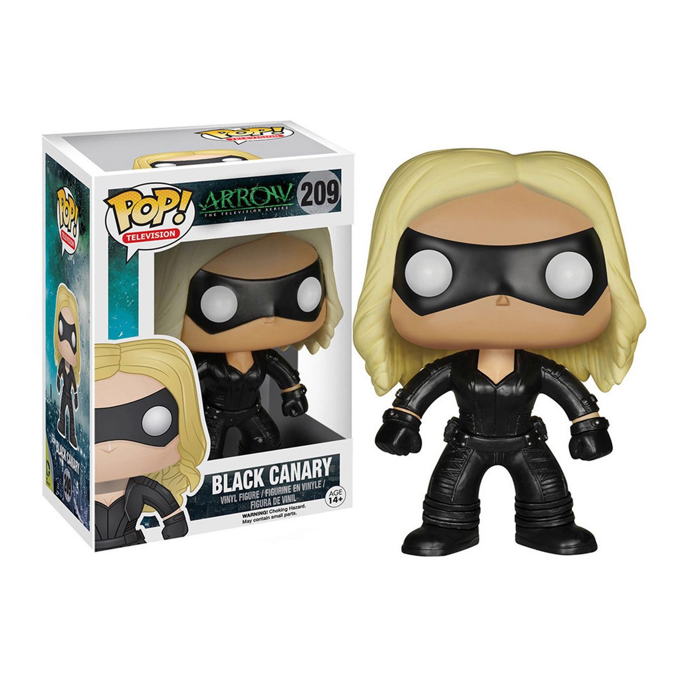 Arrow Black Canary Pop Vinyl Figure, Black