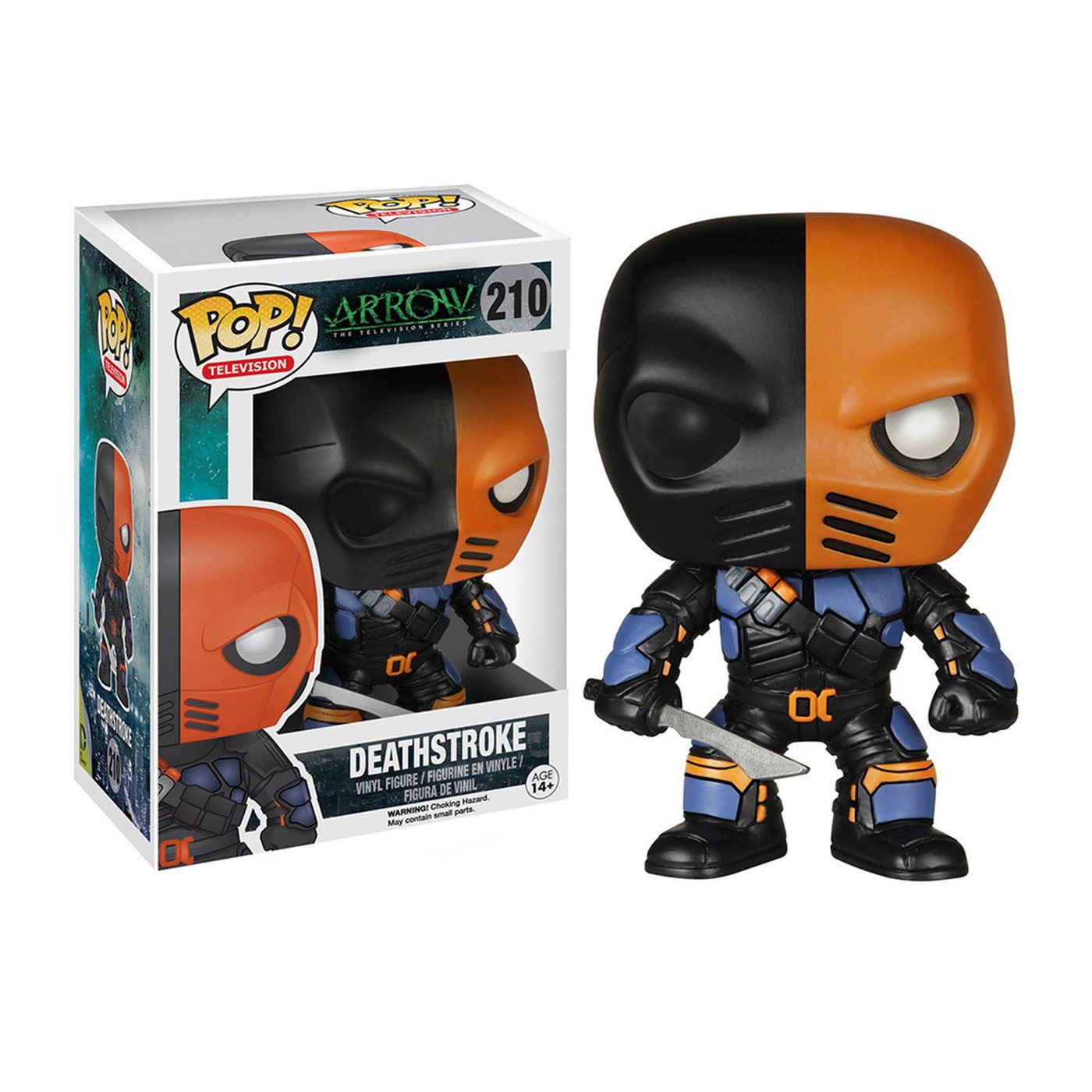 Arrow Deathstroke Pop Vinyl Figure, Black