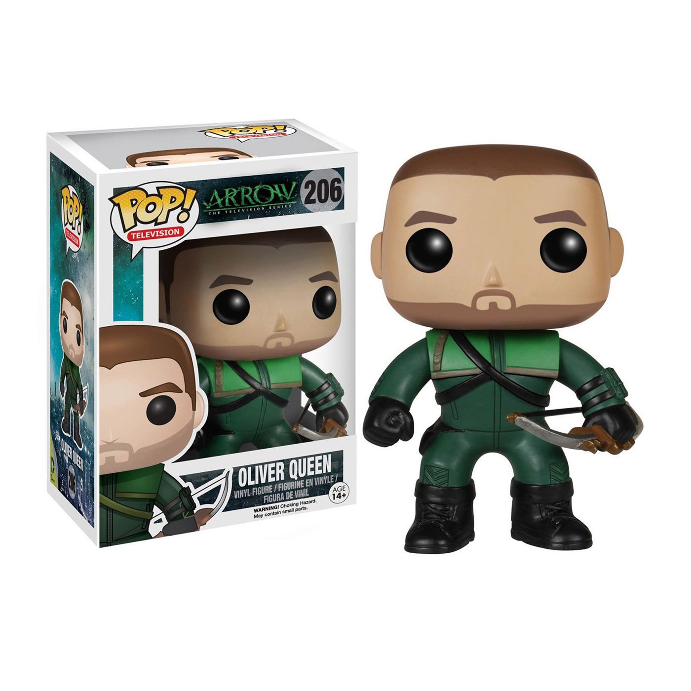 Arrow Oliver Queen Pop Vinyl Figure