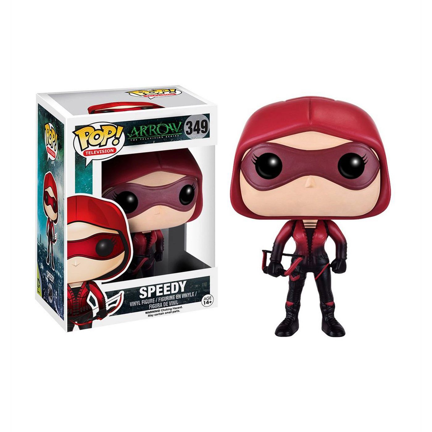 Arrow Speedy Funko Pop Vinyl Figure, Red