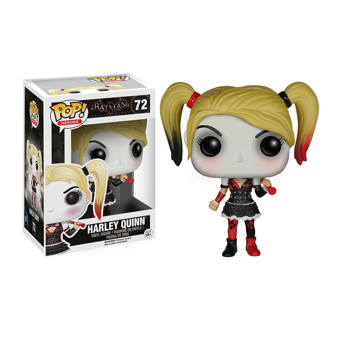 Batman Arkham Knight Harley Quinn Pop Vinyl Figure, White