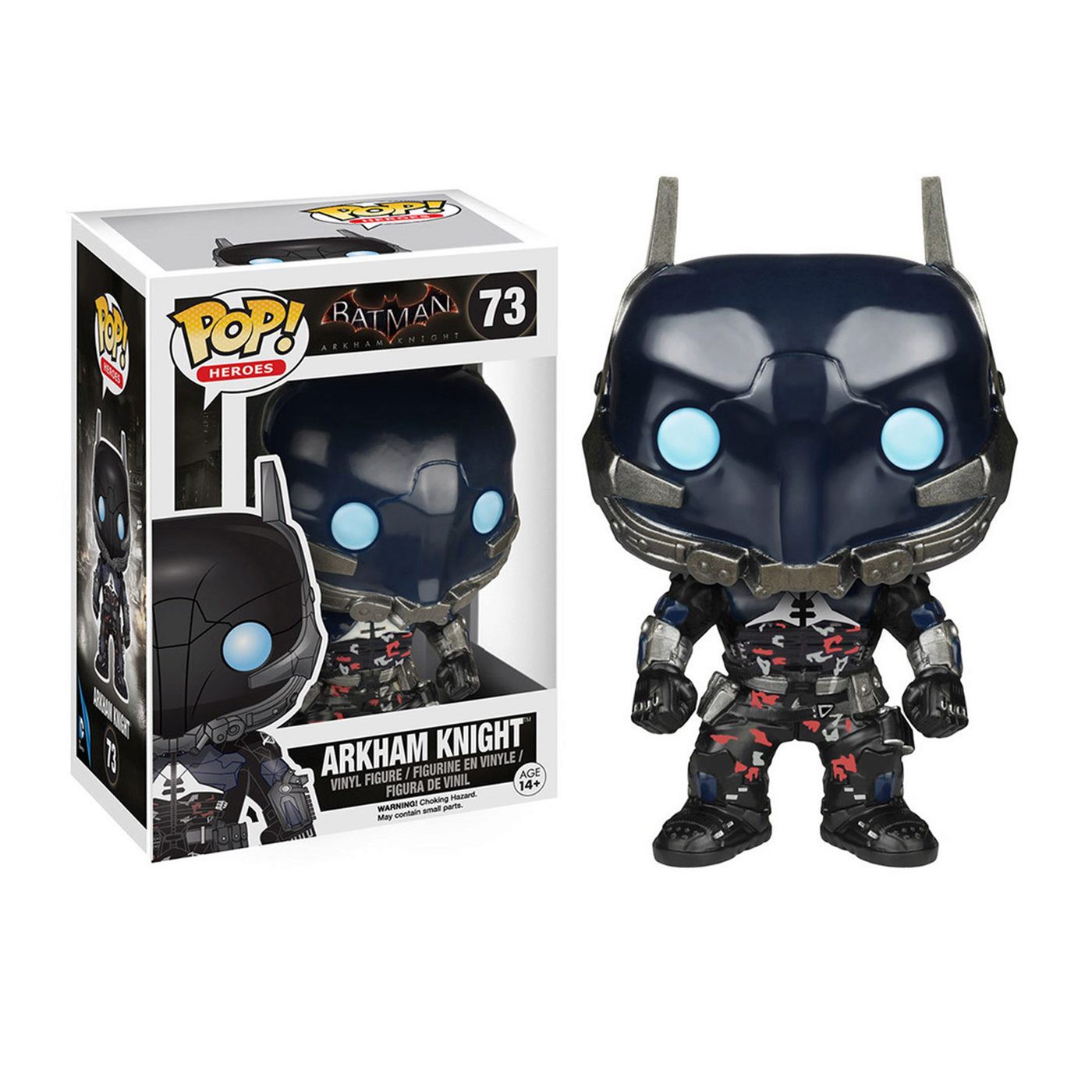 Batman Arkham Knight Arkham Knight Pop Vinyl Figure, Black