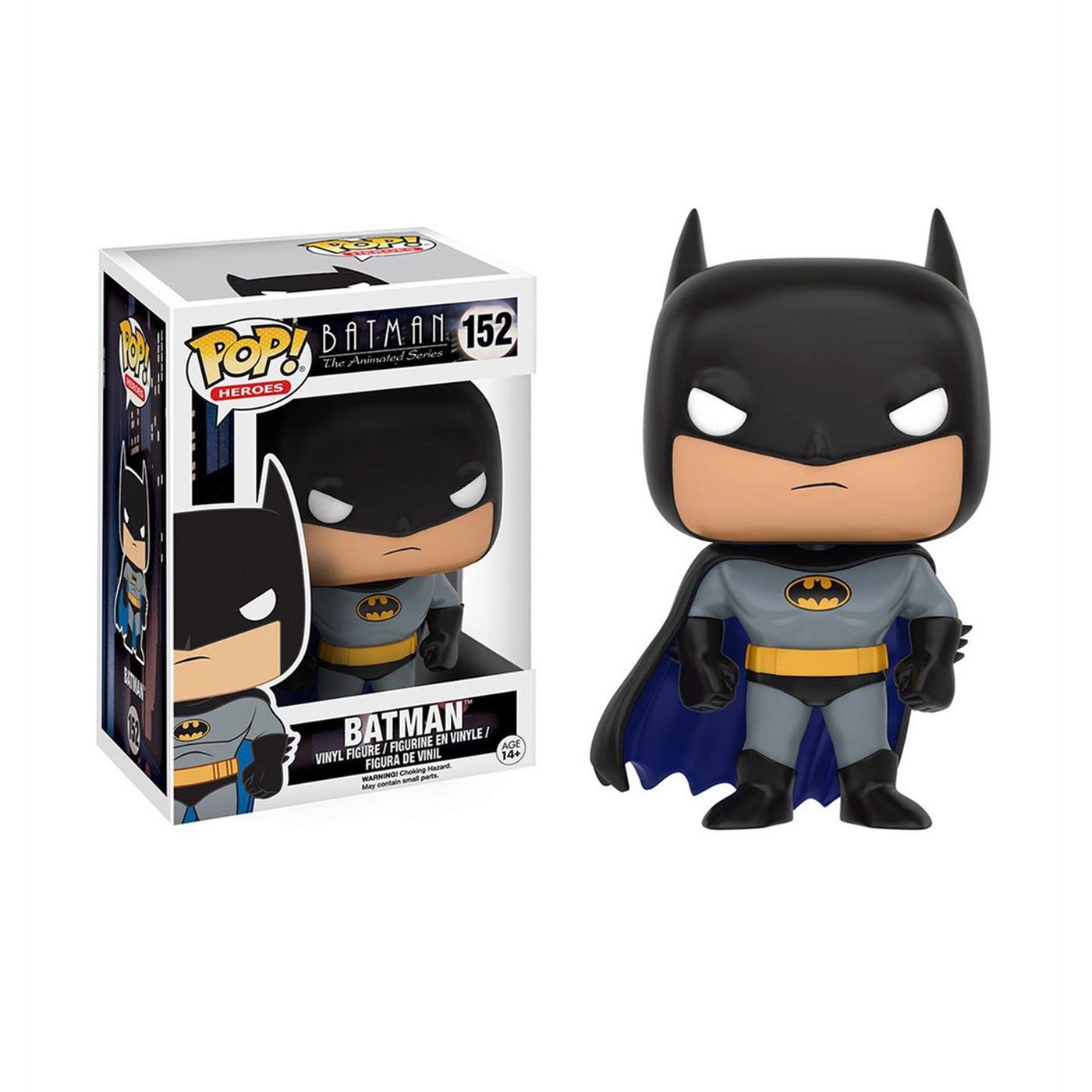 Batman Animated Funko Pop Vinyl Figure, Black
