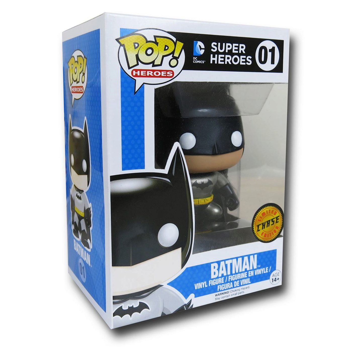 Batman Chase Variant Funko Pop Vinyl Figure
