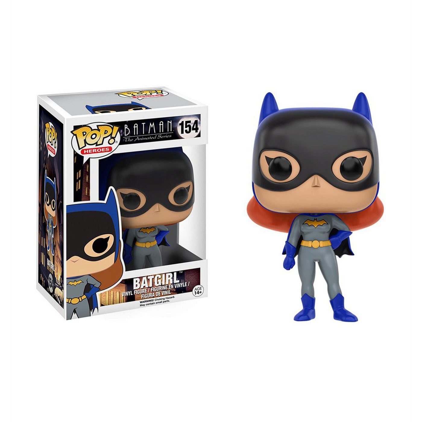 Batgirl Animated Funko Pop Vinyl Figure