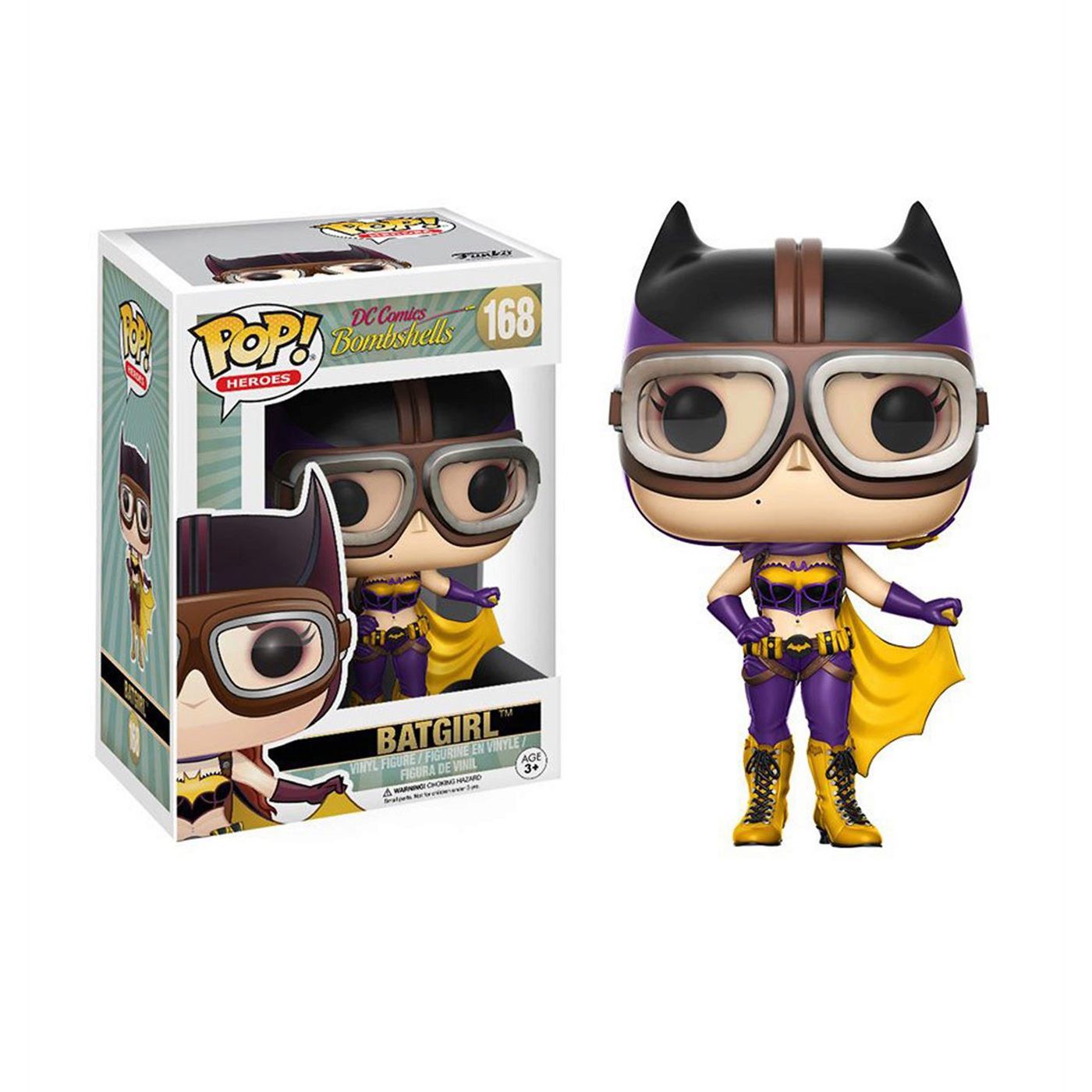 Batgirl DC Bombshells Funko Pop Vinyl Figure