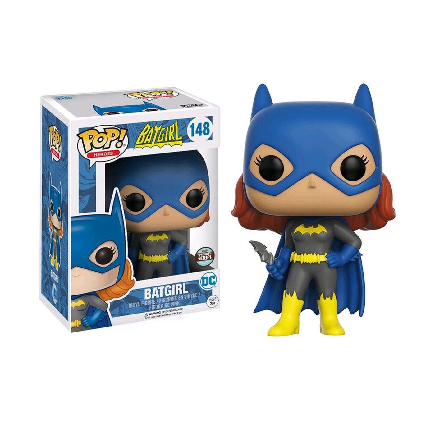 Batgirl Funko Specialty Series Pop Vinyl Figure, Blue