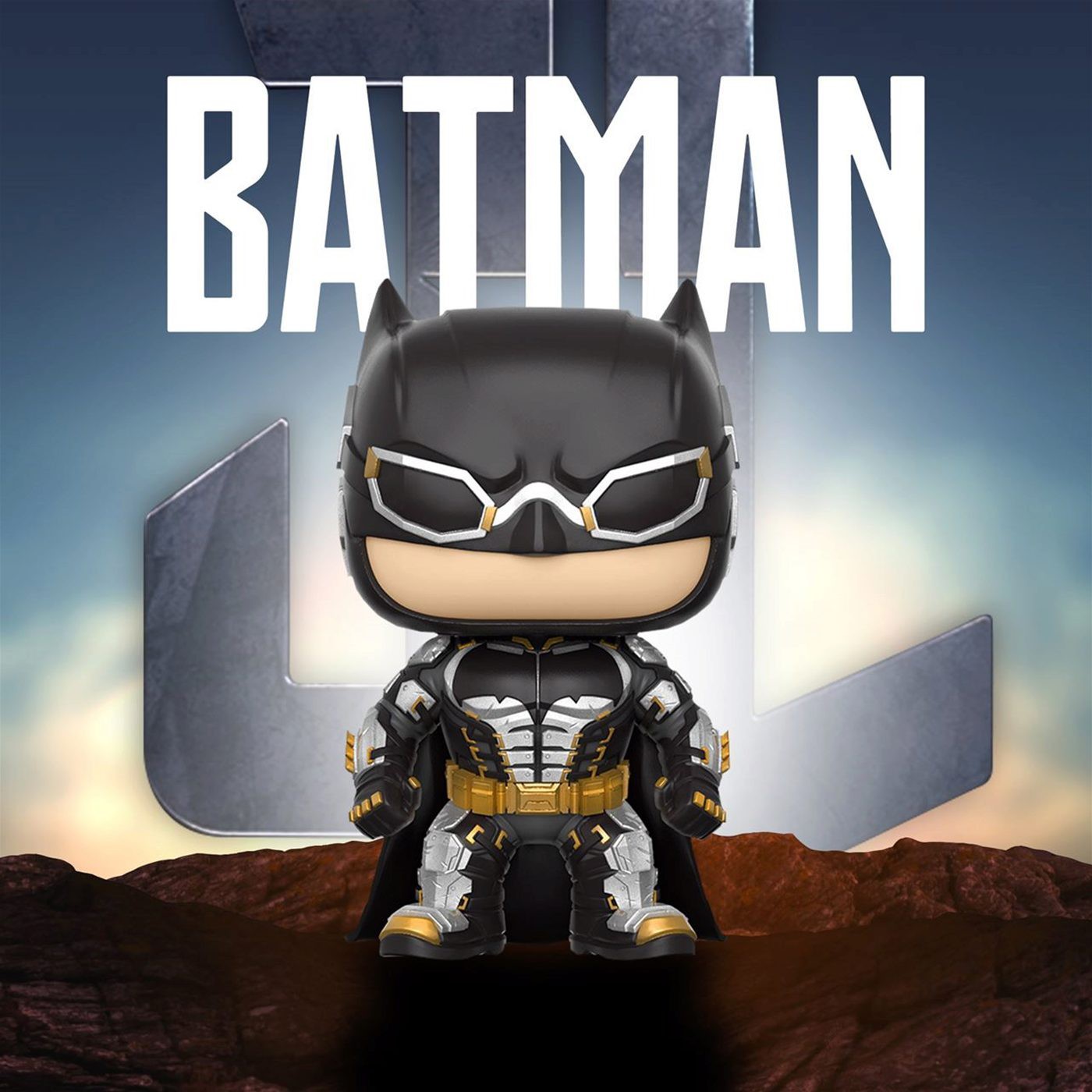 justice league funko pop batman