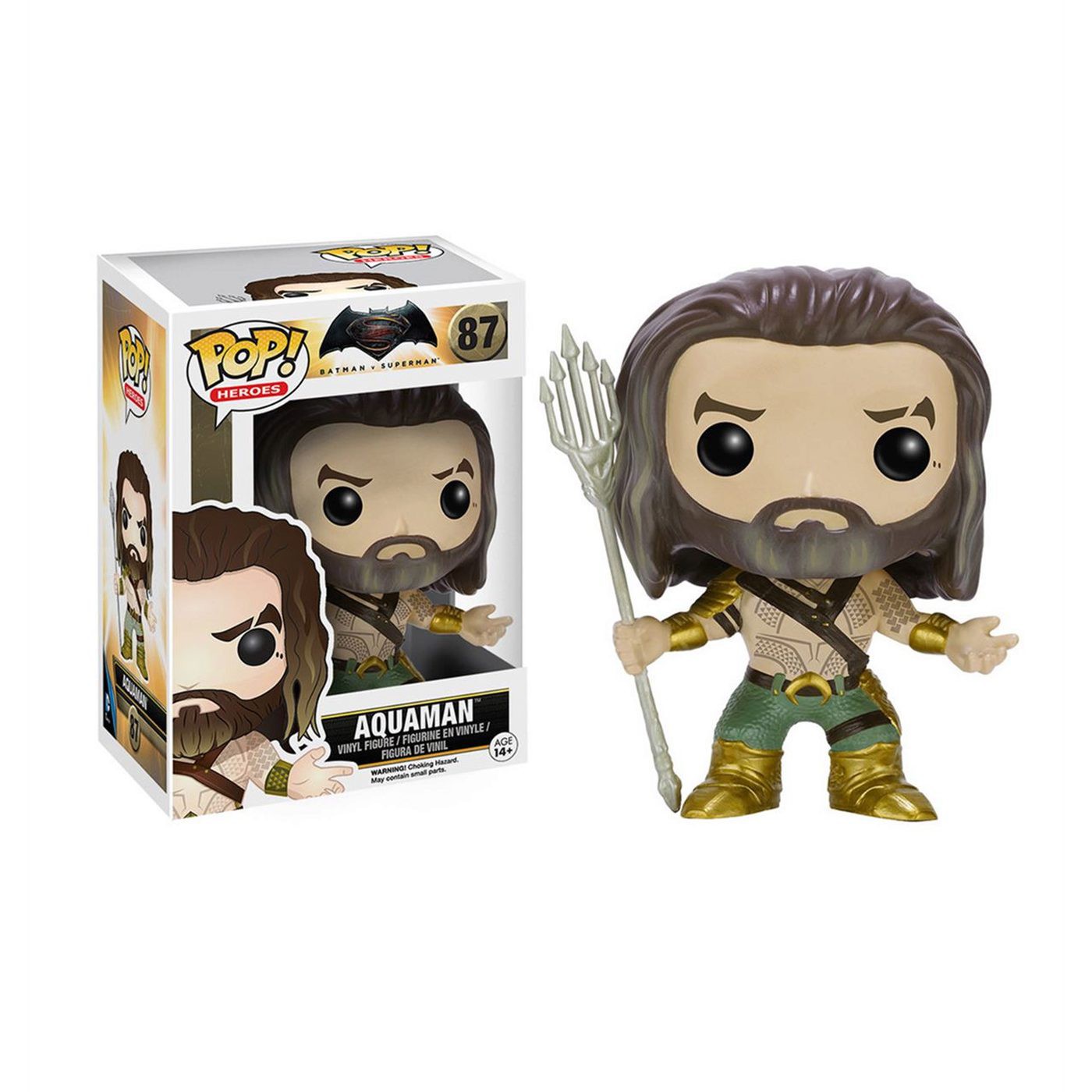 Batman Vs Superman Aquaman Pop Vinyl Figure