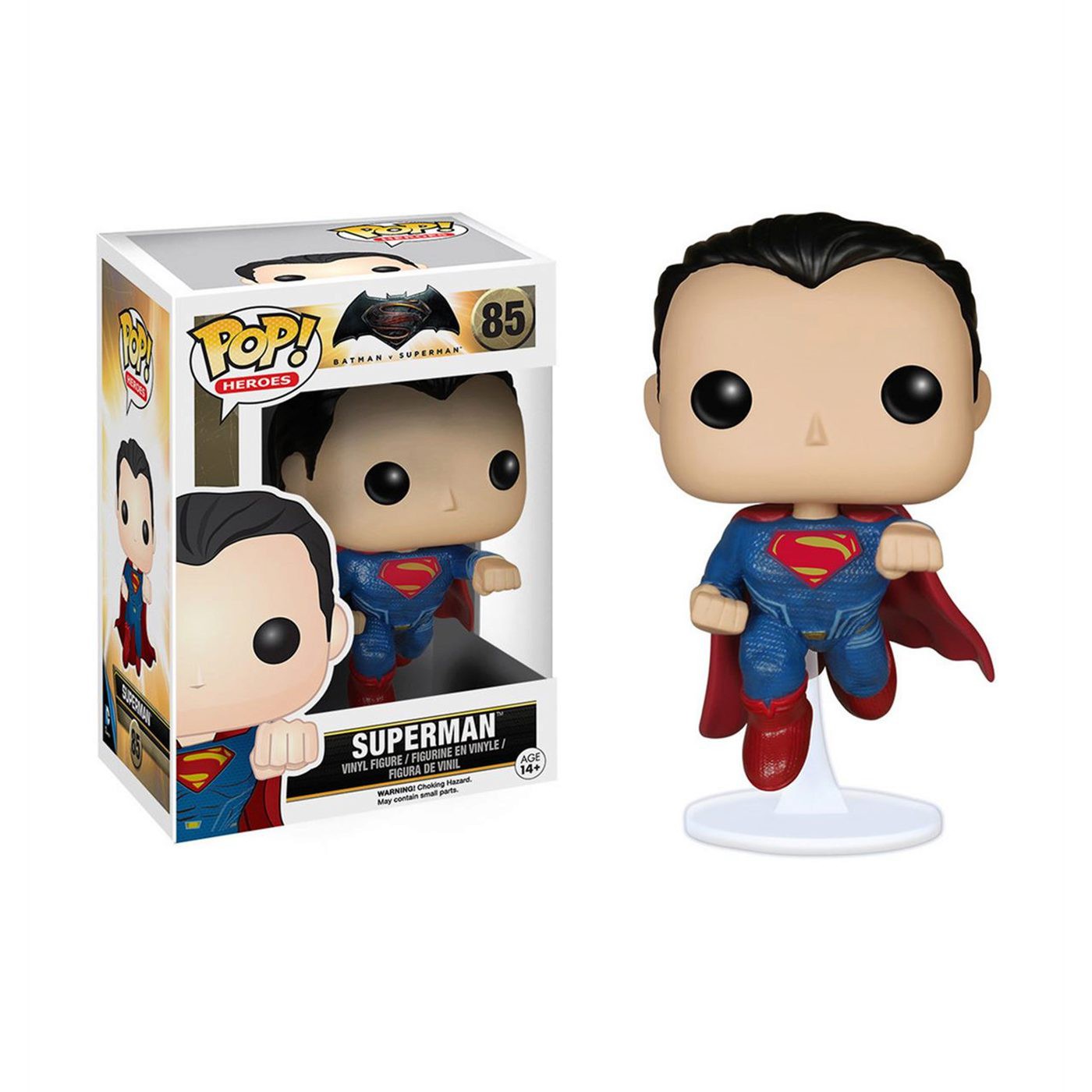 Batman Vs Superman Superman Pop Vinyl Figure, Blue