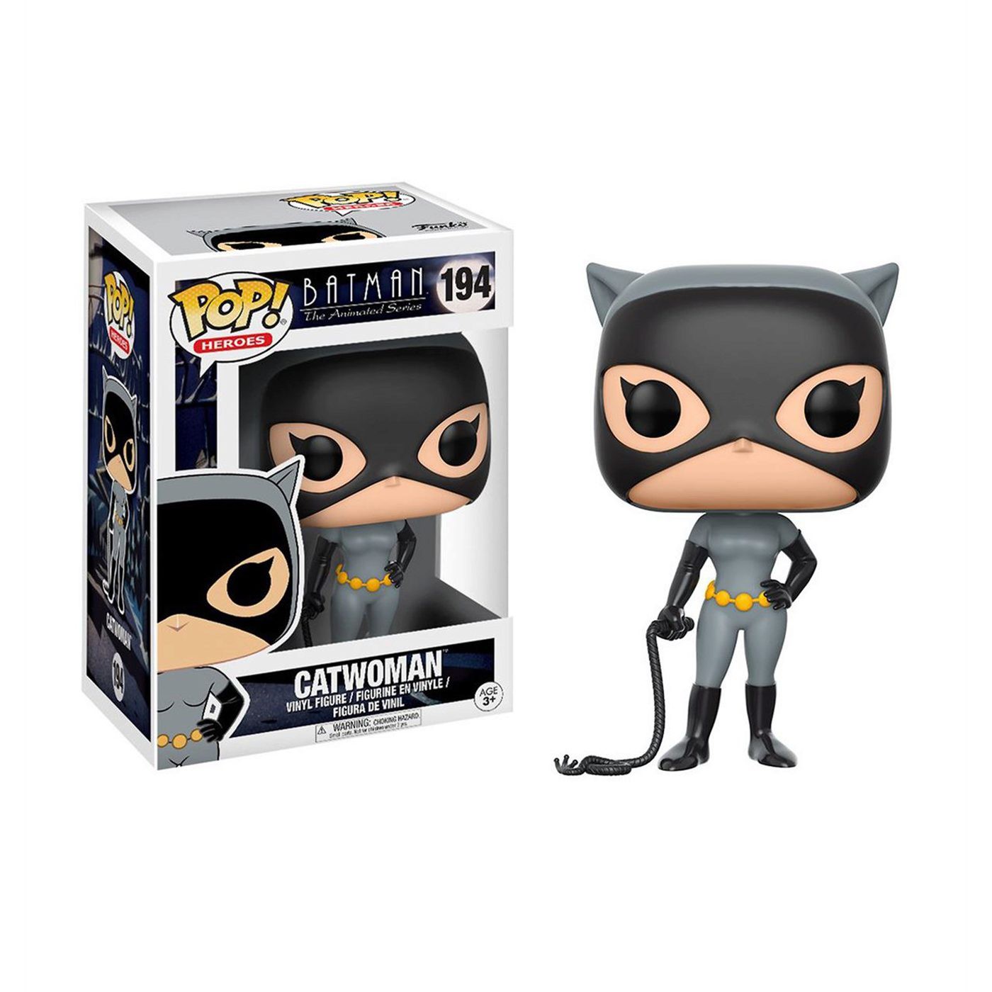 Catwoman Animated Funko Pop Vinyl Figure