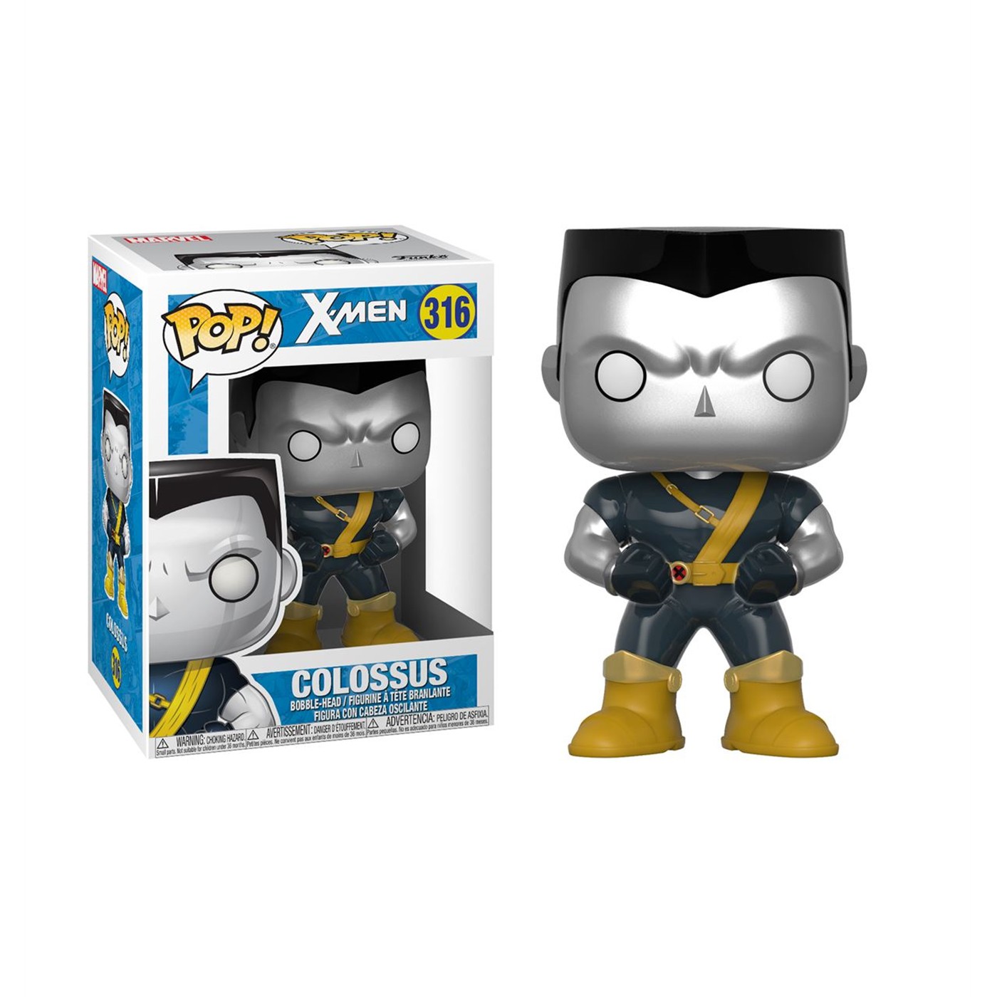 Deadpool Colossus Funko Pop Bobble Head