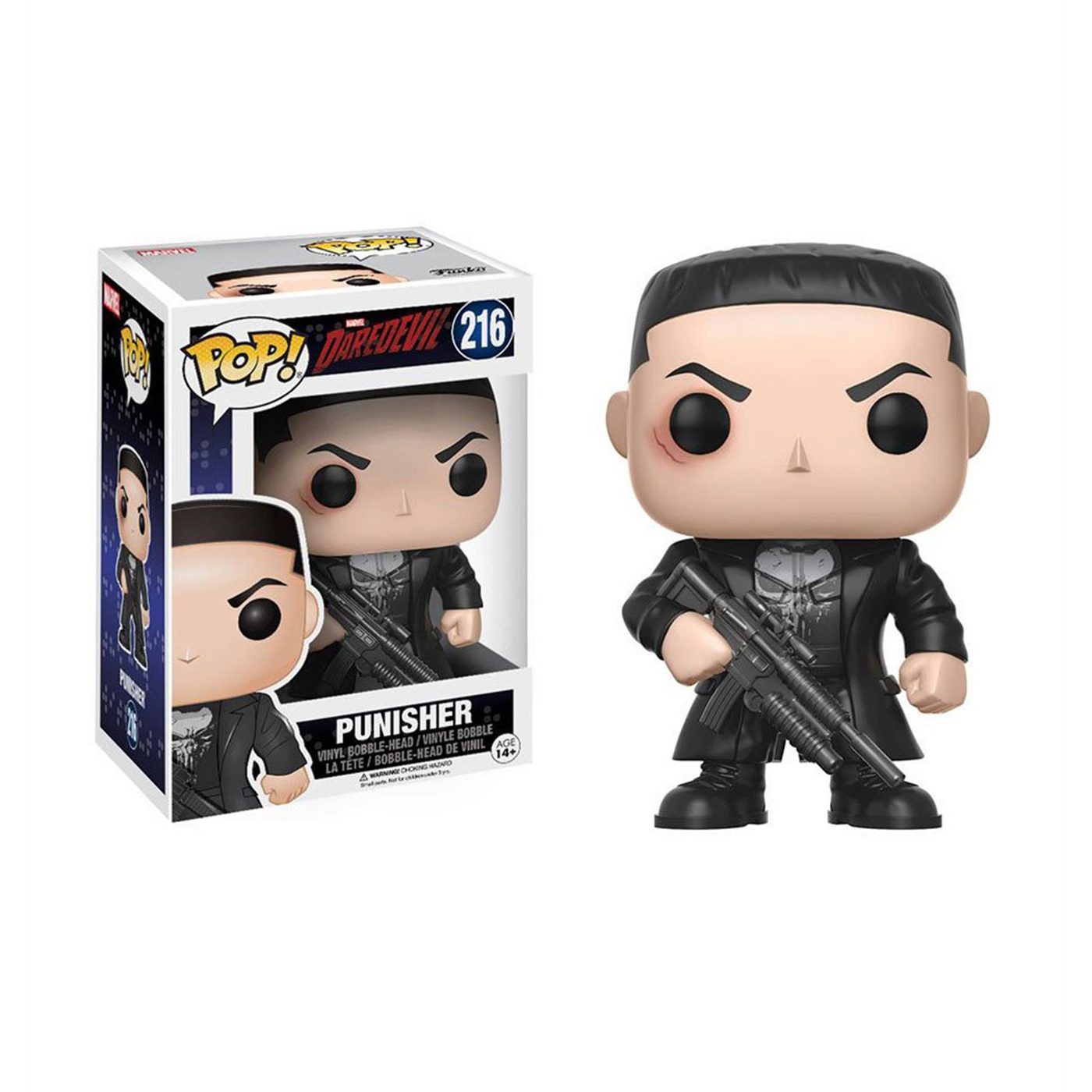 Daredevil Season 2 Punisher Funko Pop Bobble Head
