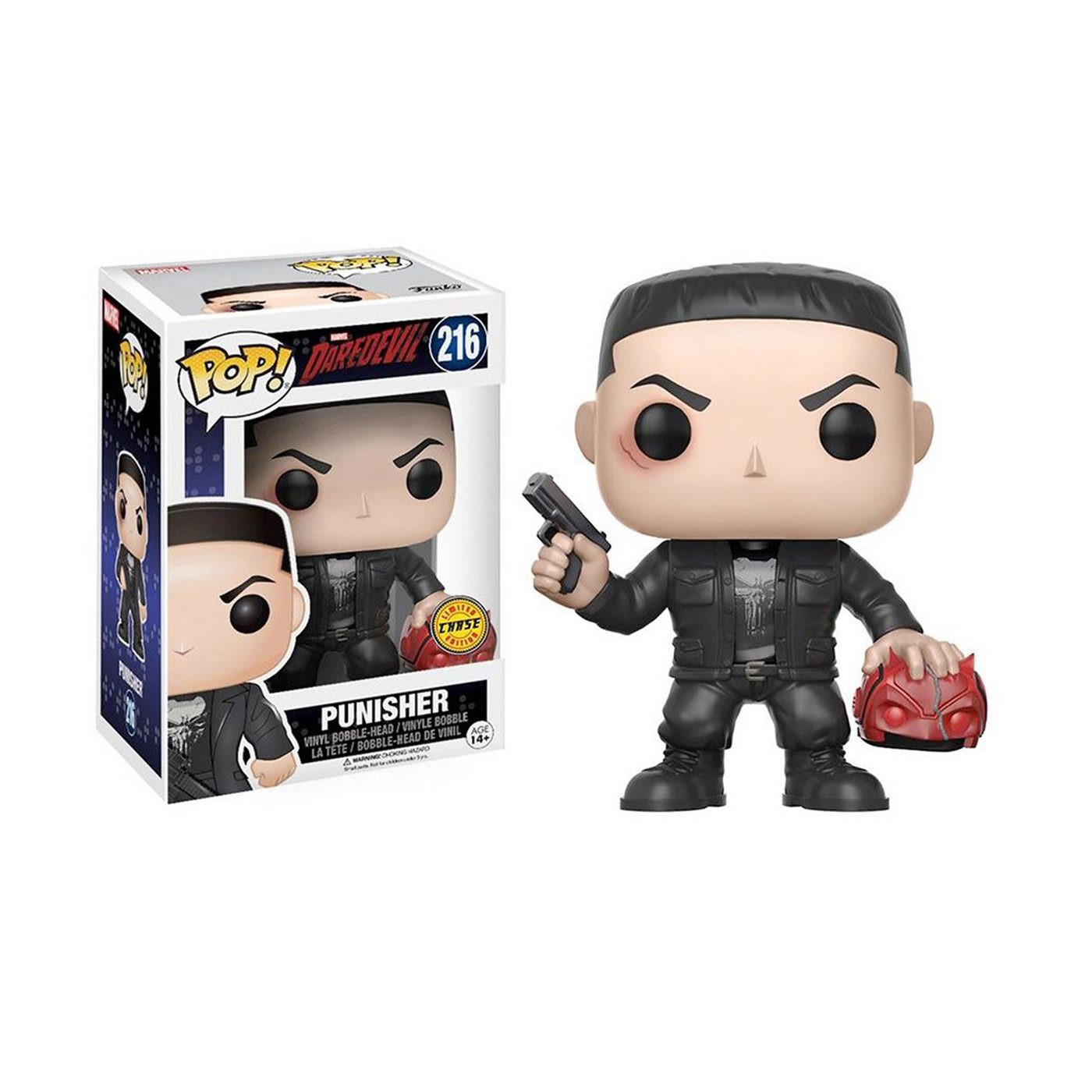 Daredevil Series Punisher Funko Chase Pop Bobble Head