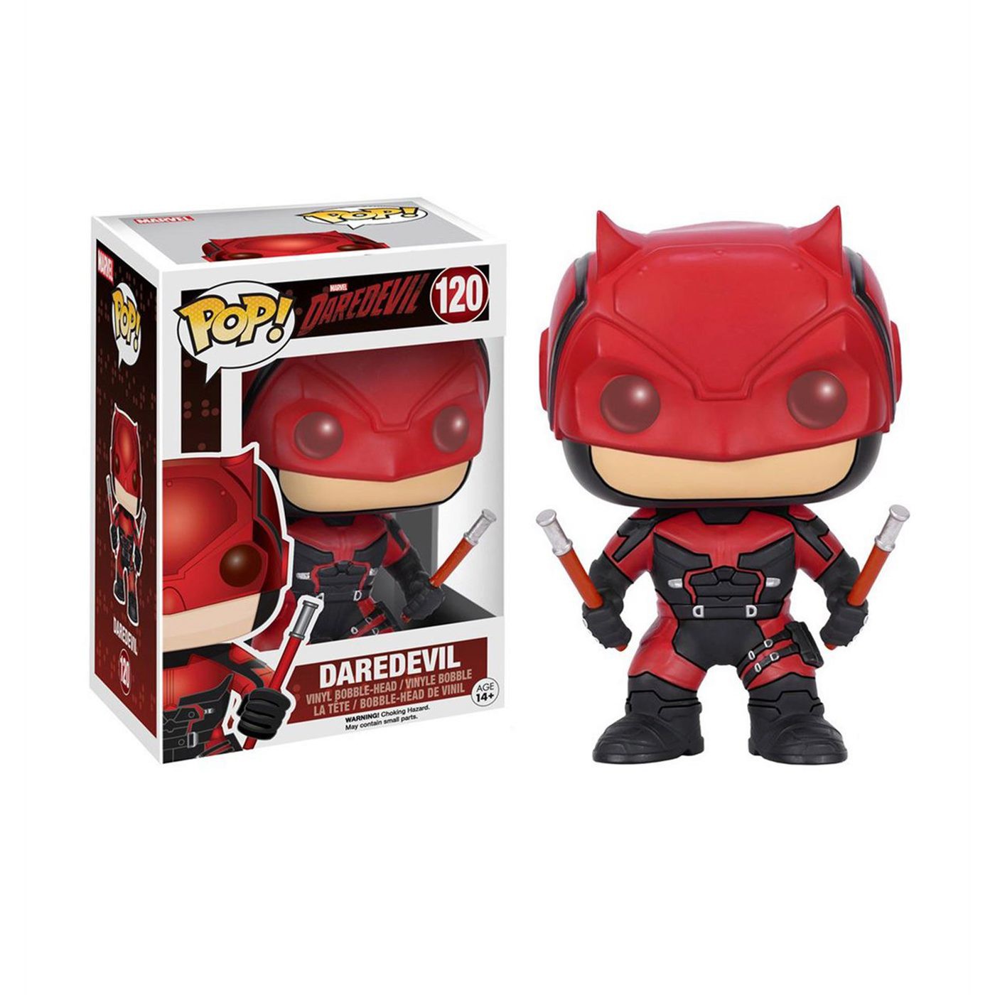Daredevil TV Series Funko Pop Vinyl Bobble Head, Red