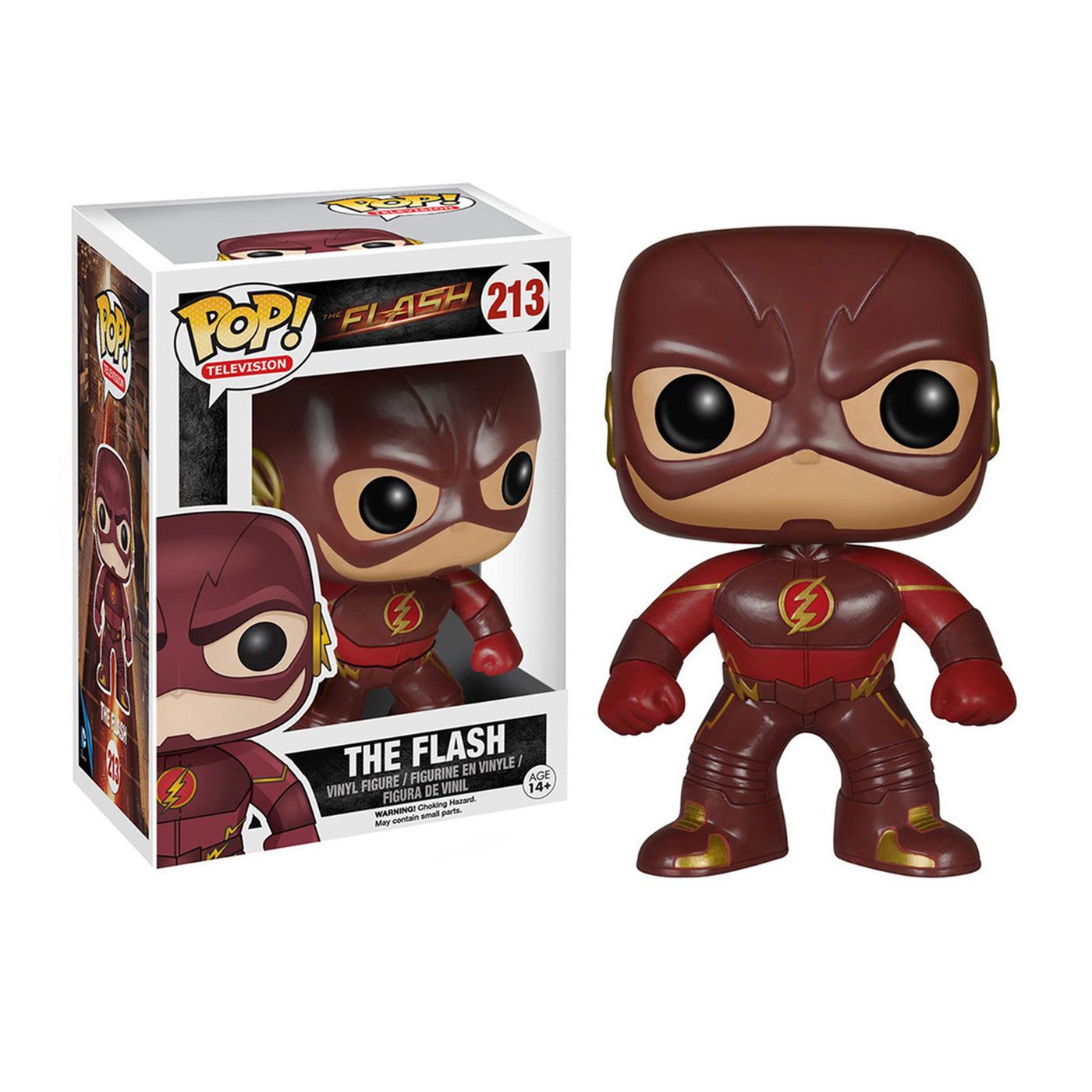Flash TV Series Flash Pop Vinyl Figure, Red