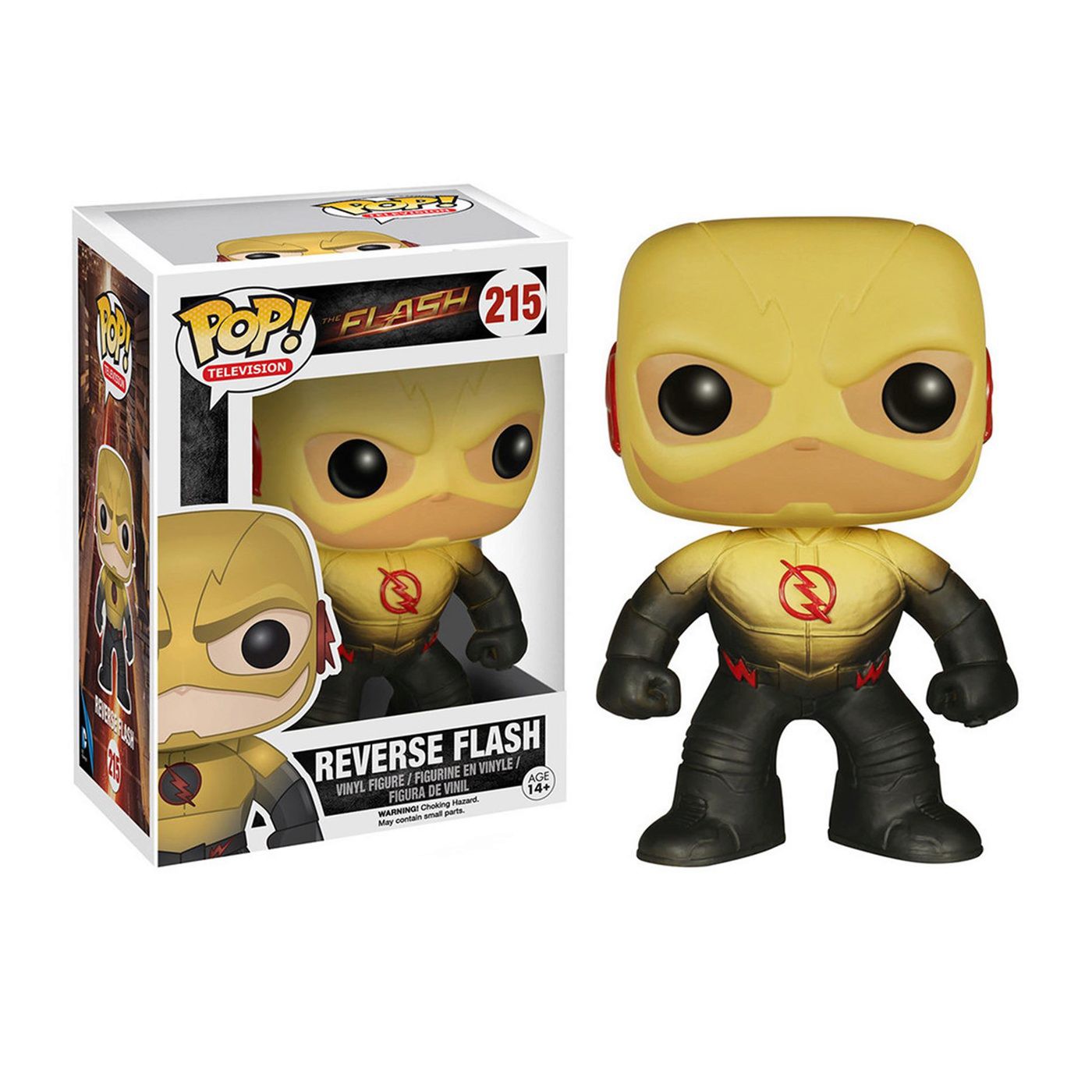 Flash TV Series Reverse Flash Pop Vinyl Figure, Yellow