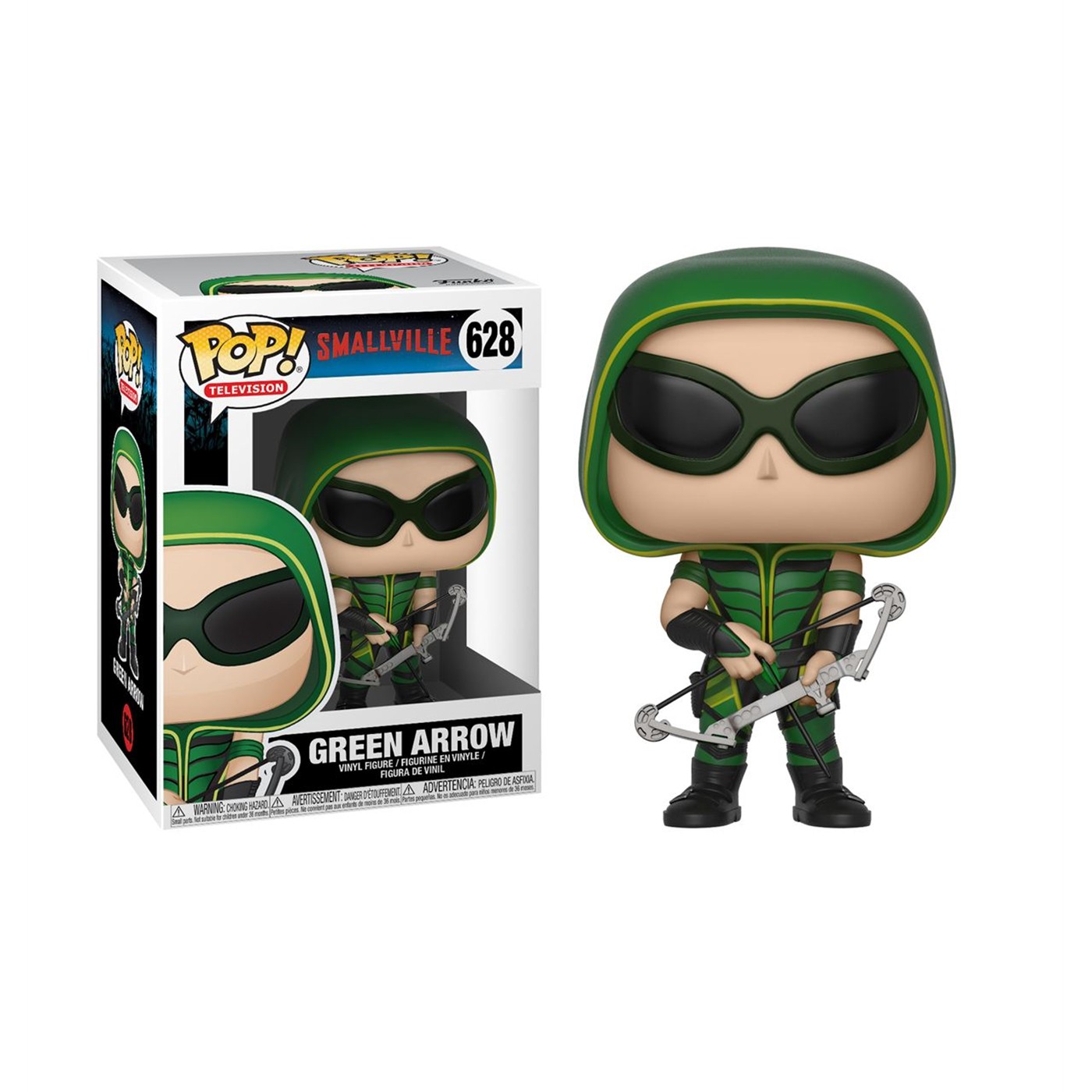 Smallville Green Arrow Funko Pop Vinyl Figure, Green