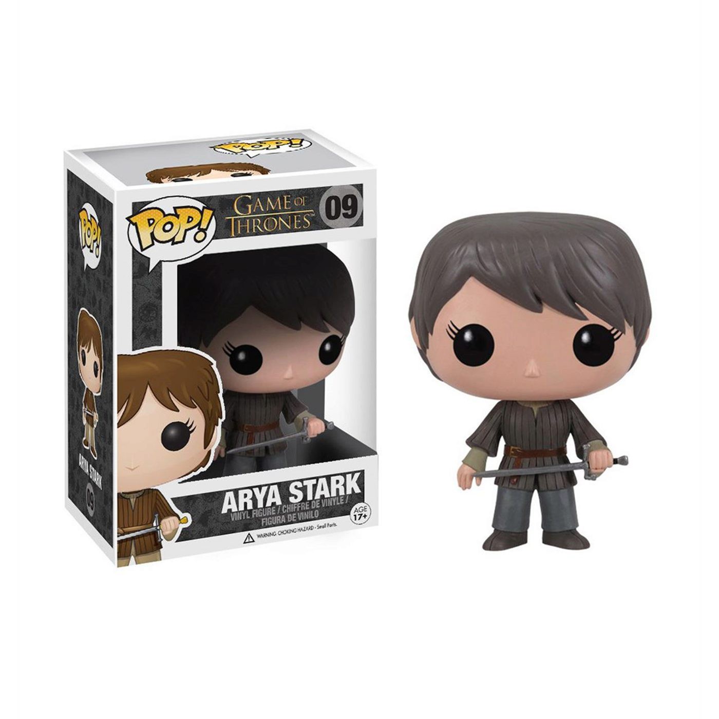 Game of Thrones Arya Stark Funko Pop Vinyl Figure, Black
